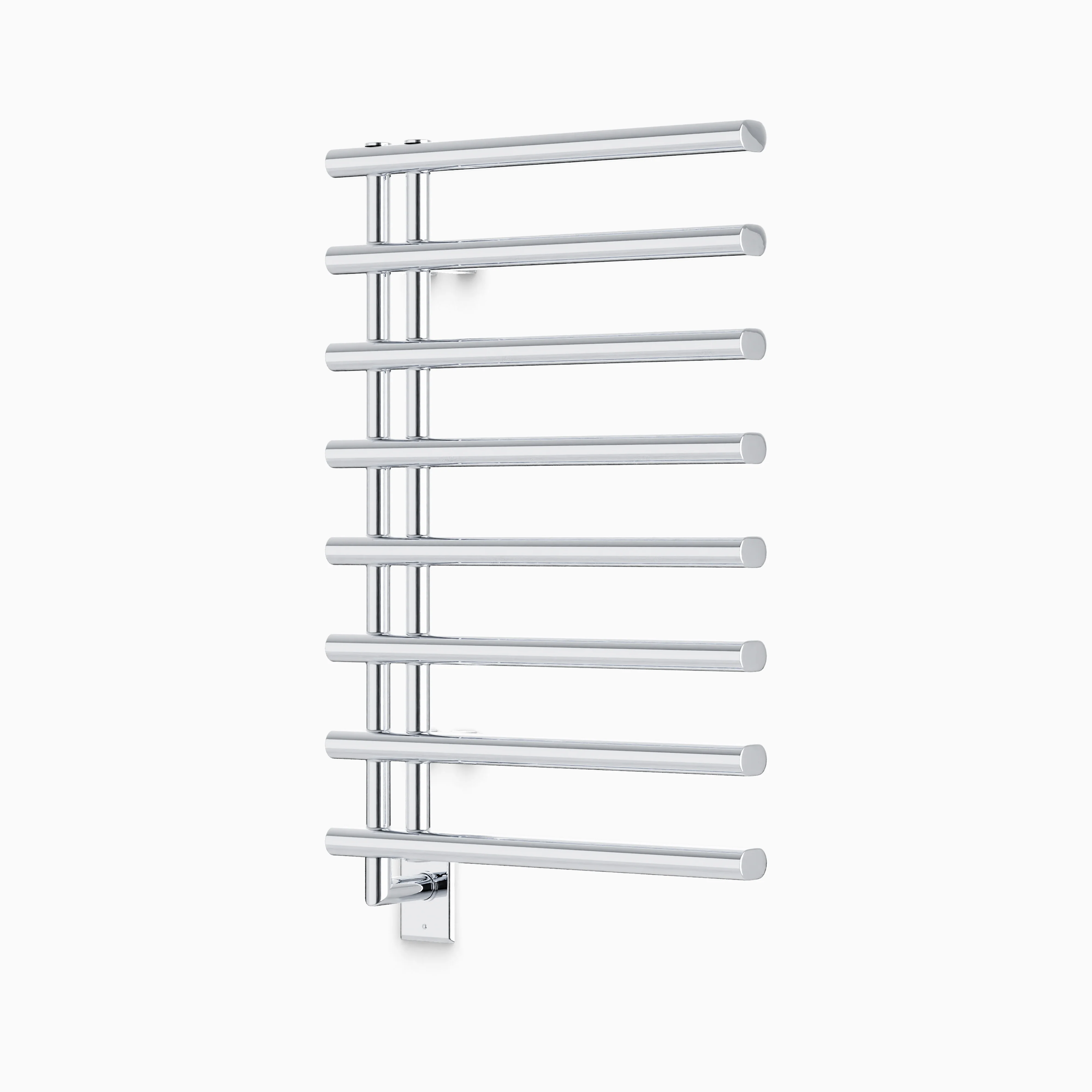 Reed 30" x 20" Hardwired (Left) Towel Warmer in Chrome