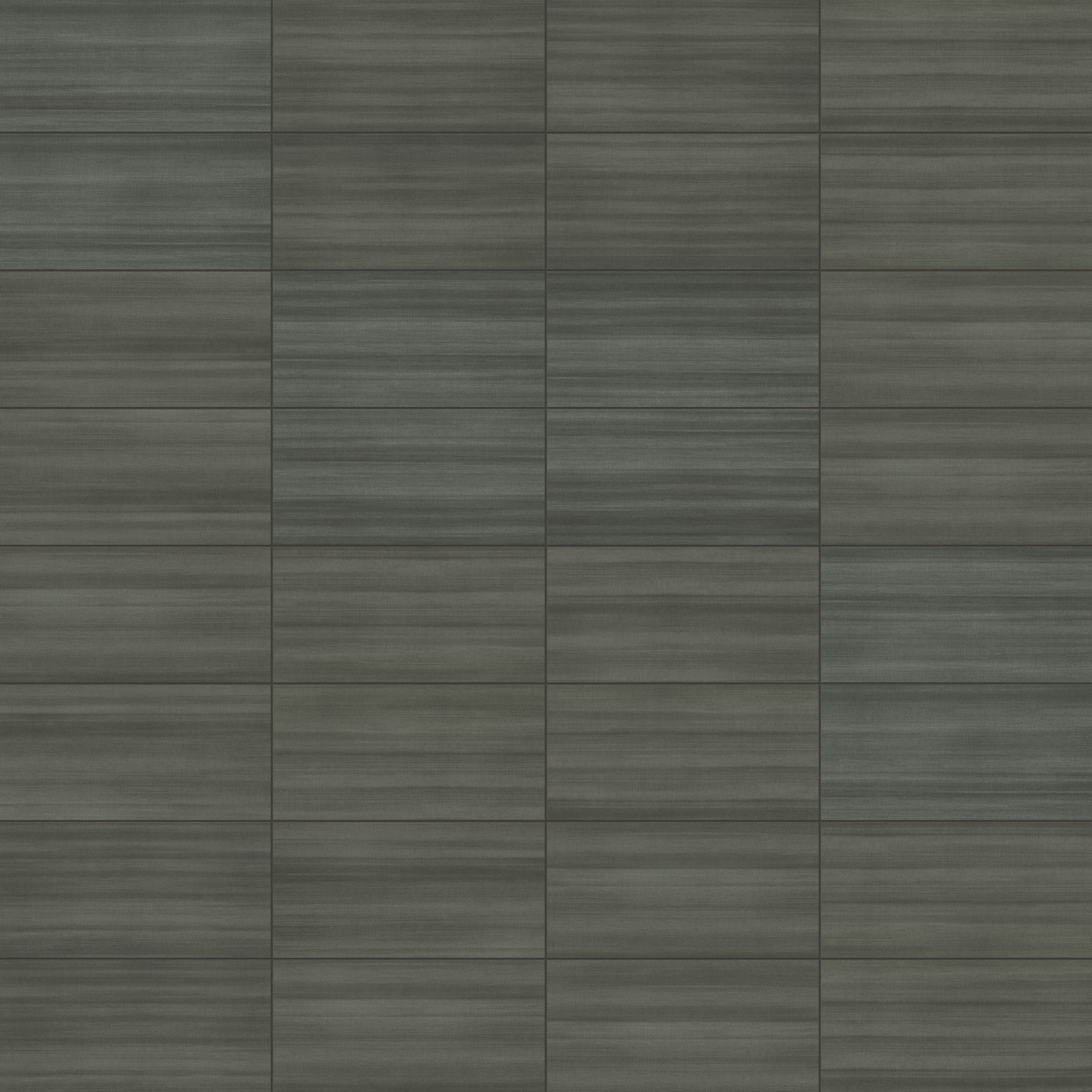 Riley 12 x 24 Matte Porcelain Tile in Linen Pattern Charcoal - Image 5