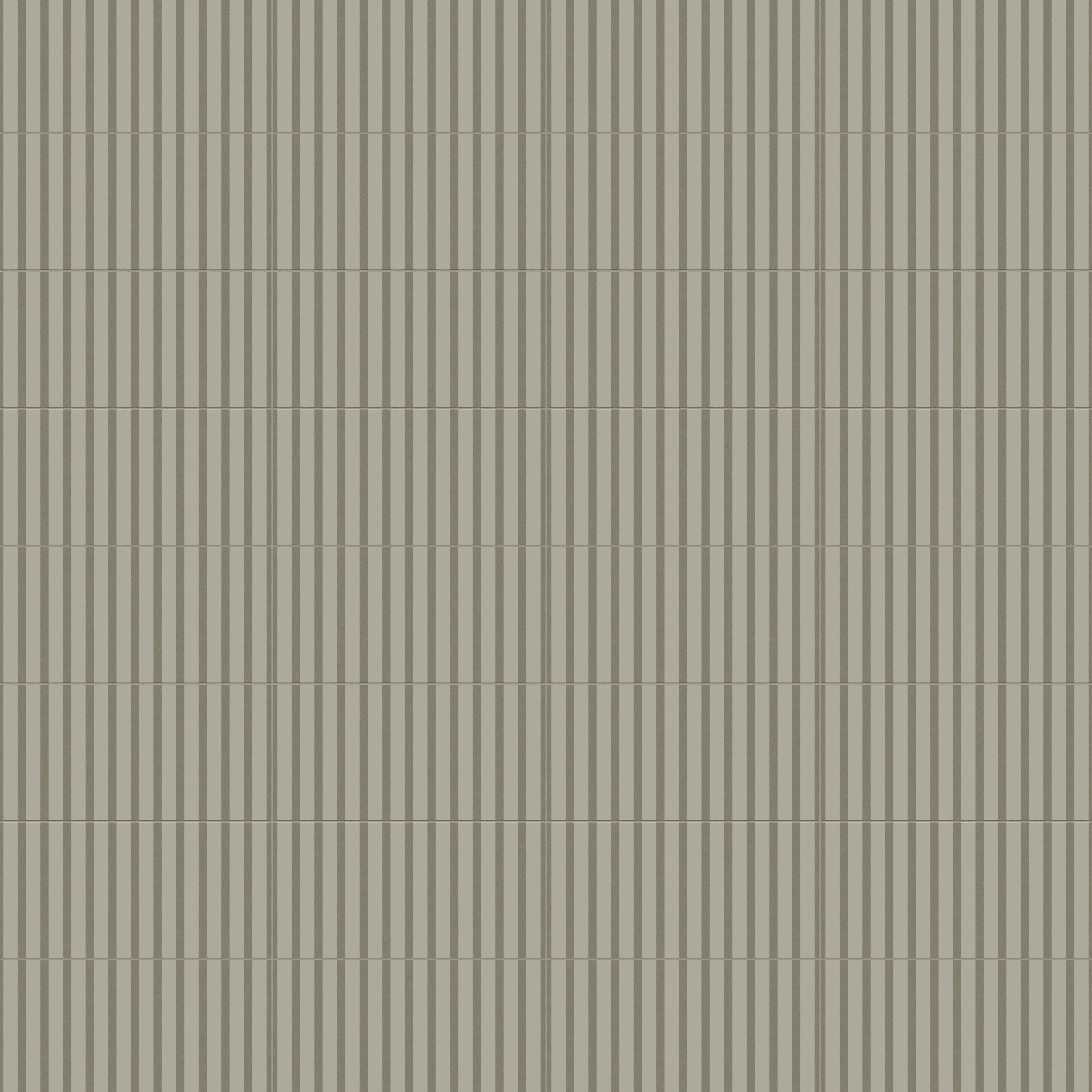Riley 12 x 24 Matte Porcelain Tile in Striped Pattern Sterling - Image 5