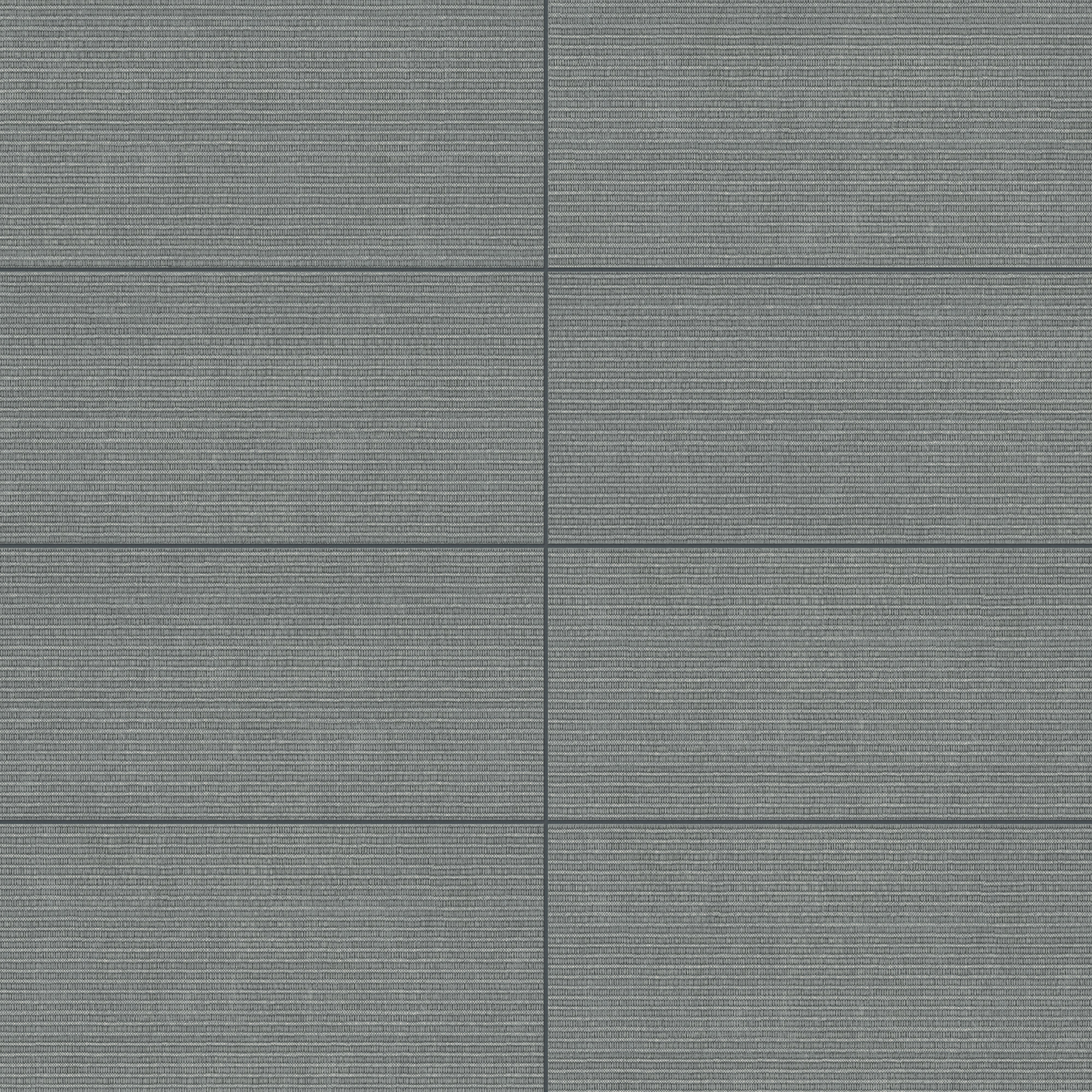 Riley 12 x 24 Matte Porcelain Tile in Woven Pattern Indigo