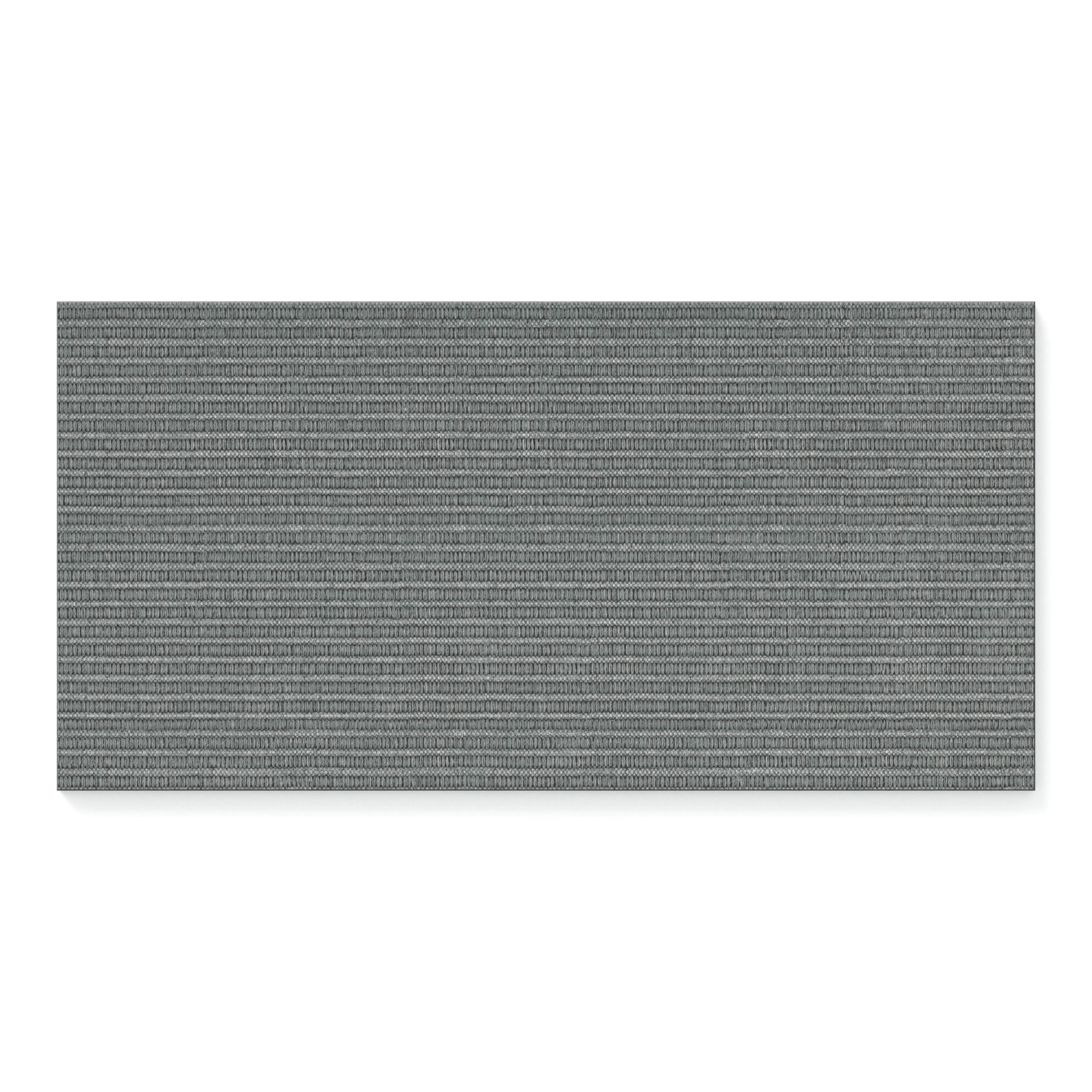 Riley 12 x 24 Matte Porcelain Tile in Woven Pattern Indigo - Image 2