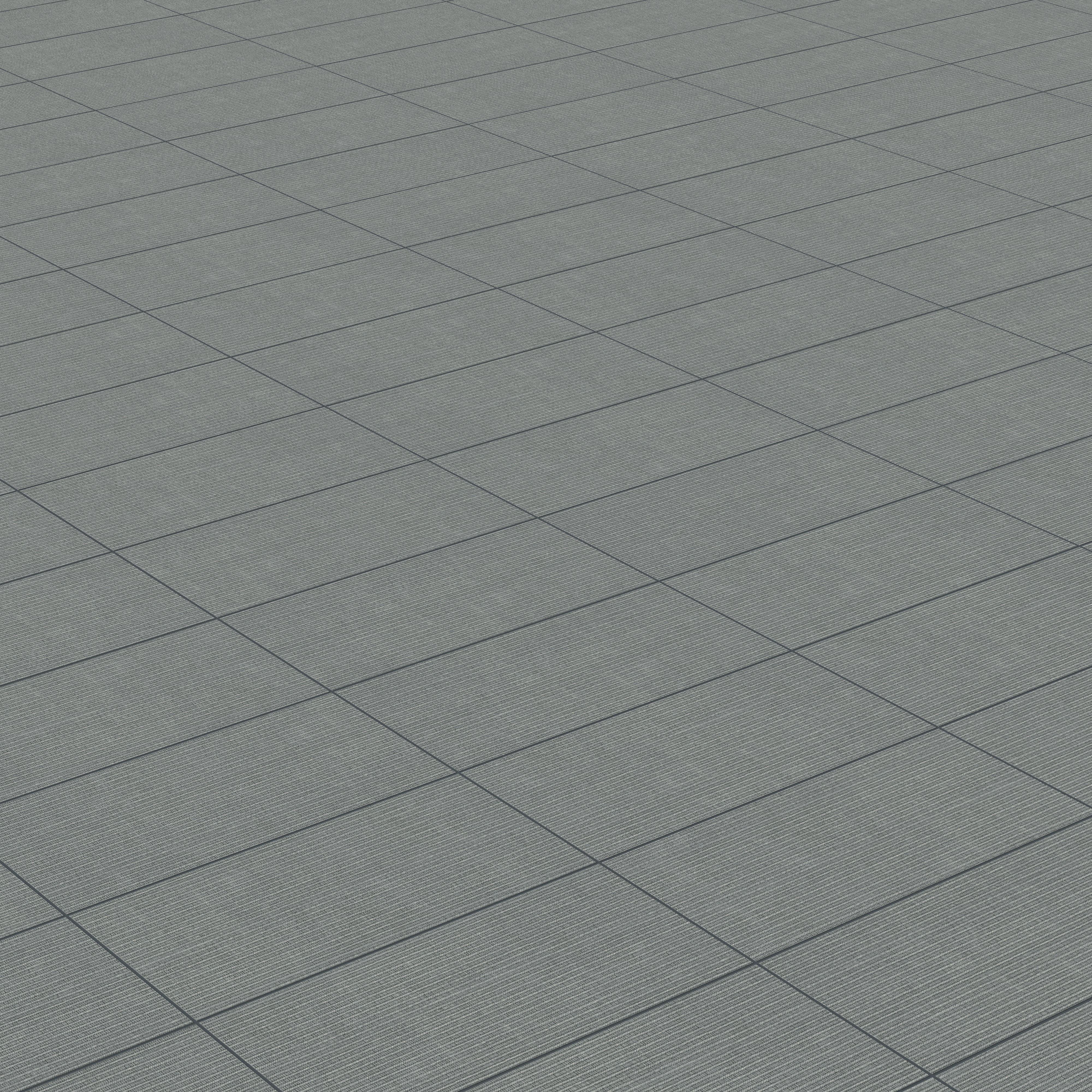 Riley 12 x 24 Matte Porcelain Tile in Woven Pattern Indigo - Image 4