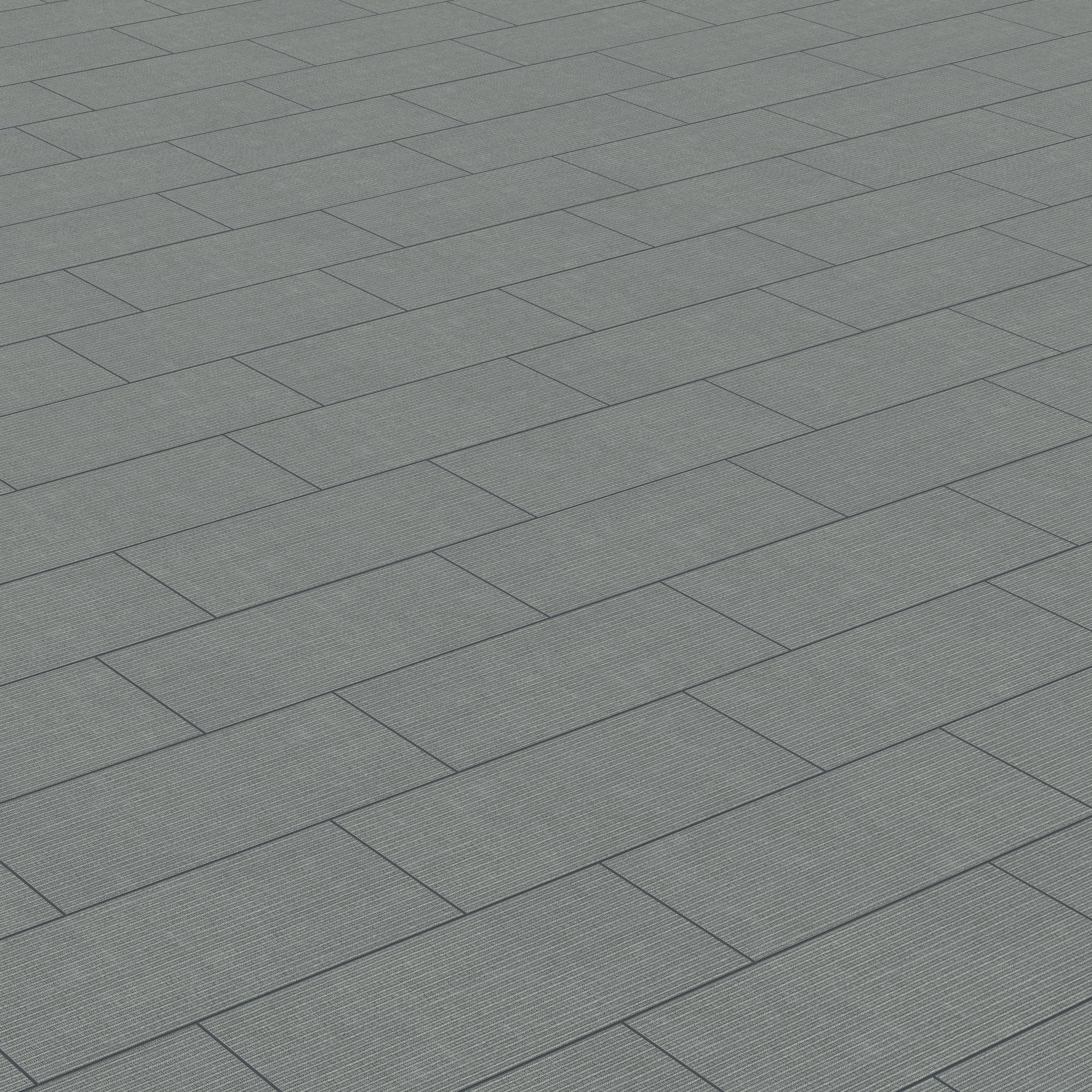 Riley 12 x 24 Matte Porcelain Tile in Woven Pattern Indigo - Image 6