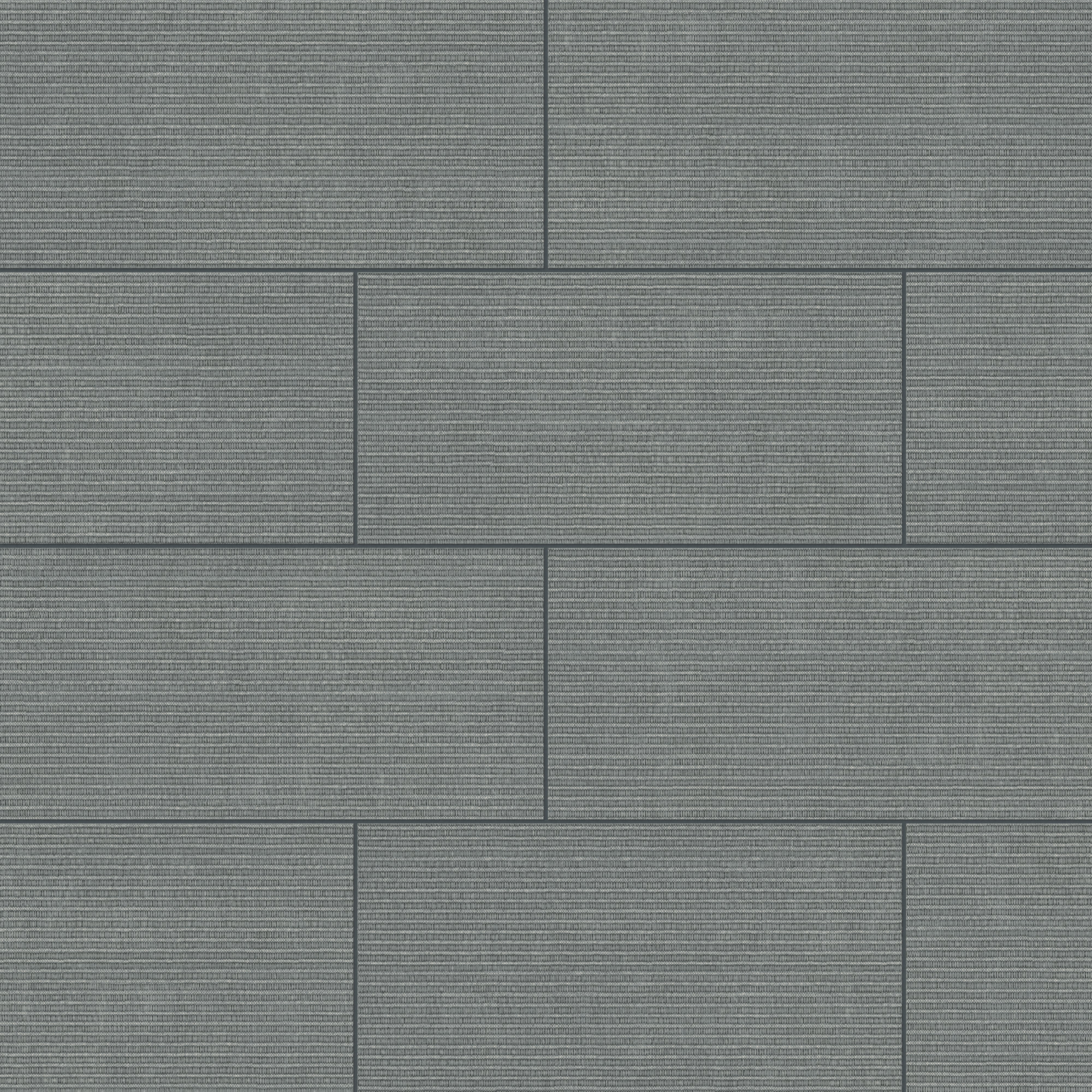 Riley 12 x 24 Matte Porcelain Tile in Woven Pattern Indigo - Image 7