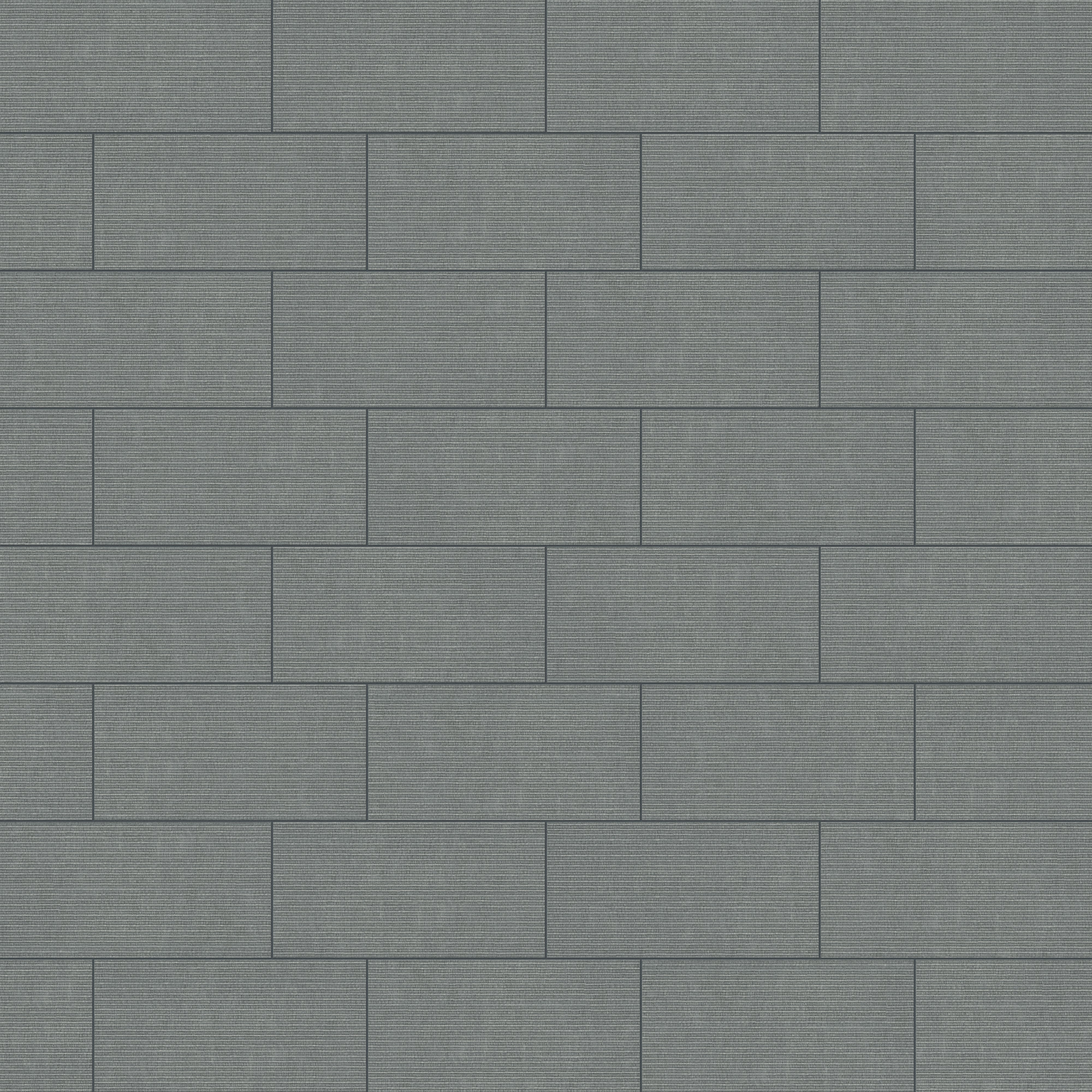 Riley 12 x 24 Matte Porcelain Tile in Woven Pattern Indigo - Image 8