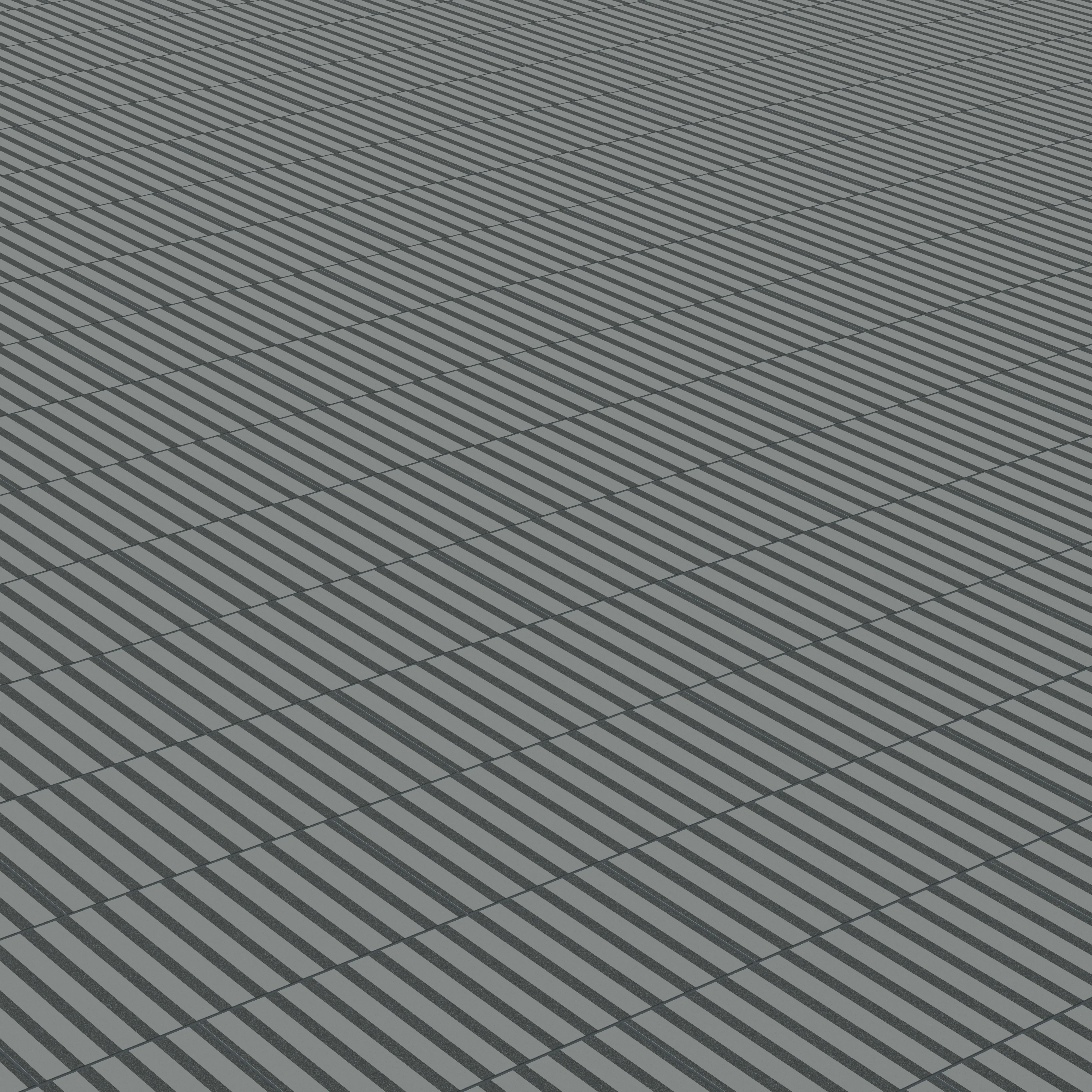 Riley 24 x 24 Matte Porcelain Tile in Striped Pattern Indigo - Image 10