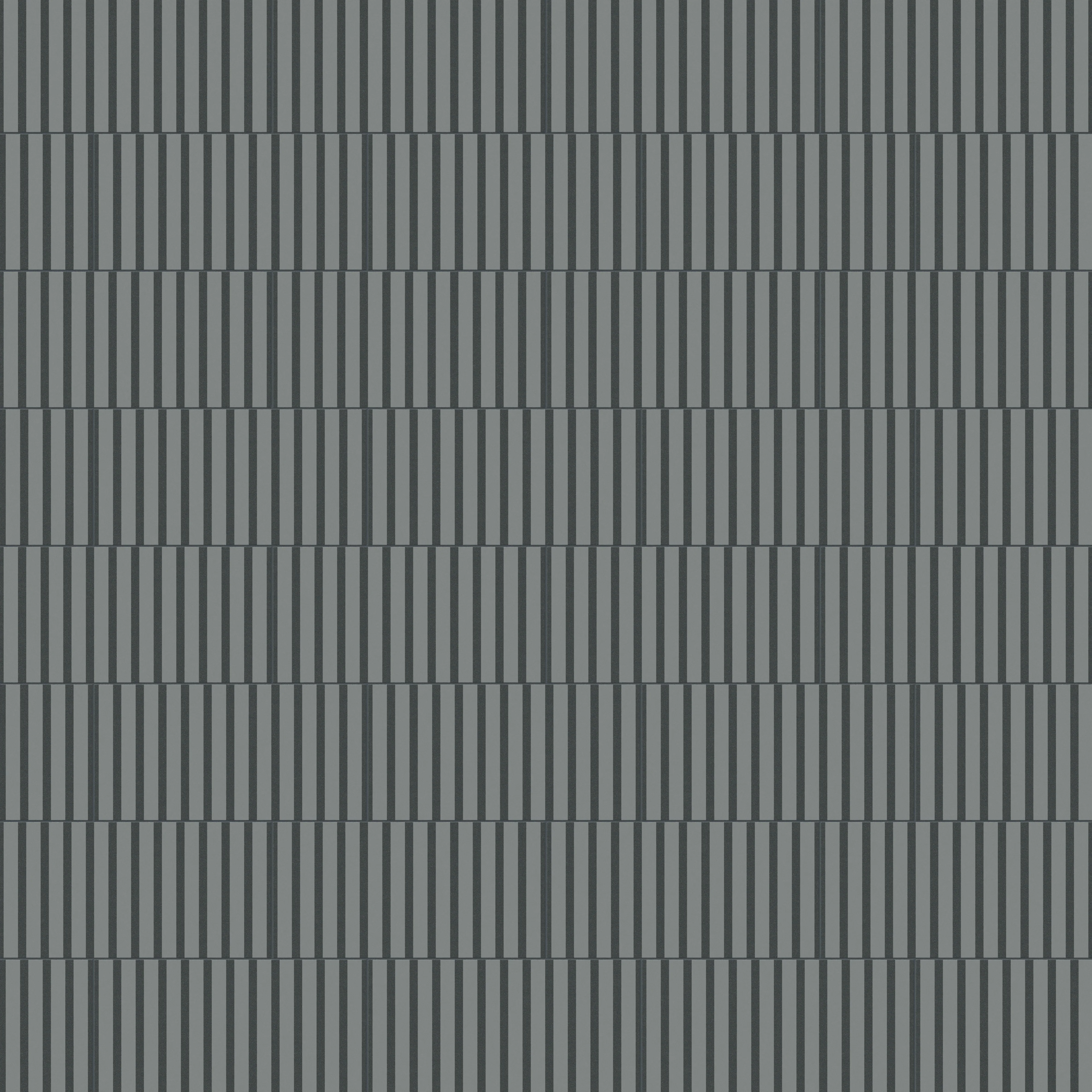 Riley 24 x 24 Matte Porcelain Tile in Striped Pattern Indigo - Image 12