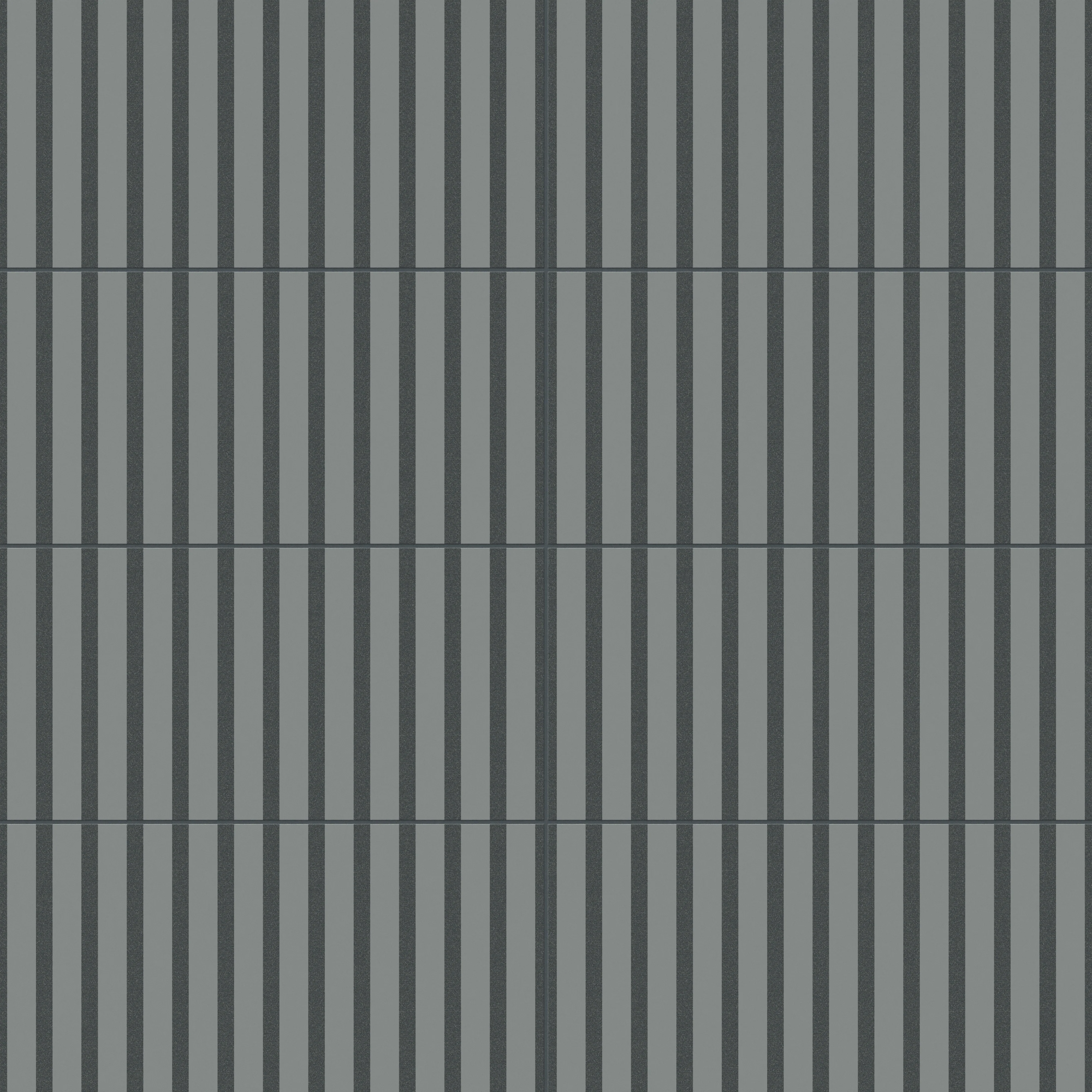 Riley 24 x 24 Matte Porcelain Tile in Striped Pattern Indigo - Image 2