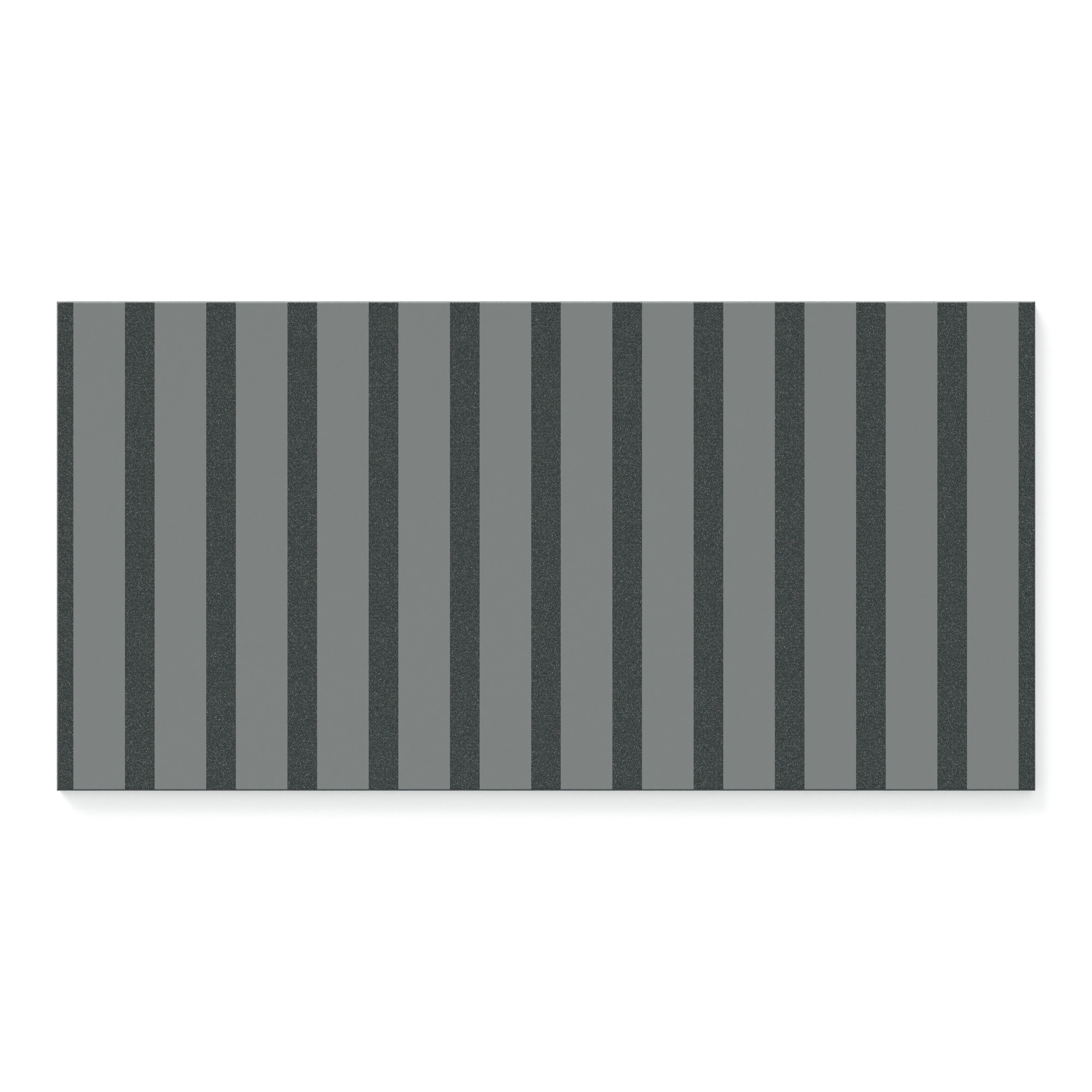 Riley 24 x 24 Matte Porcelain Tile in Striped Pattern Indigo - Image 4