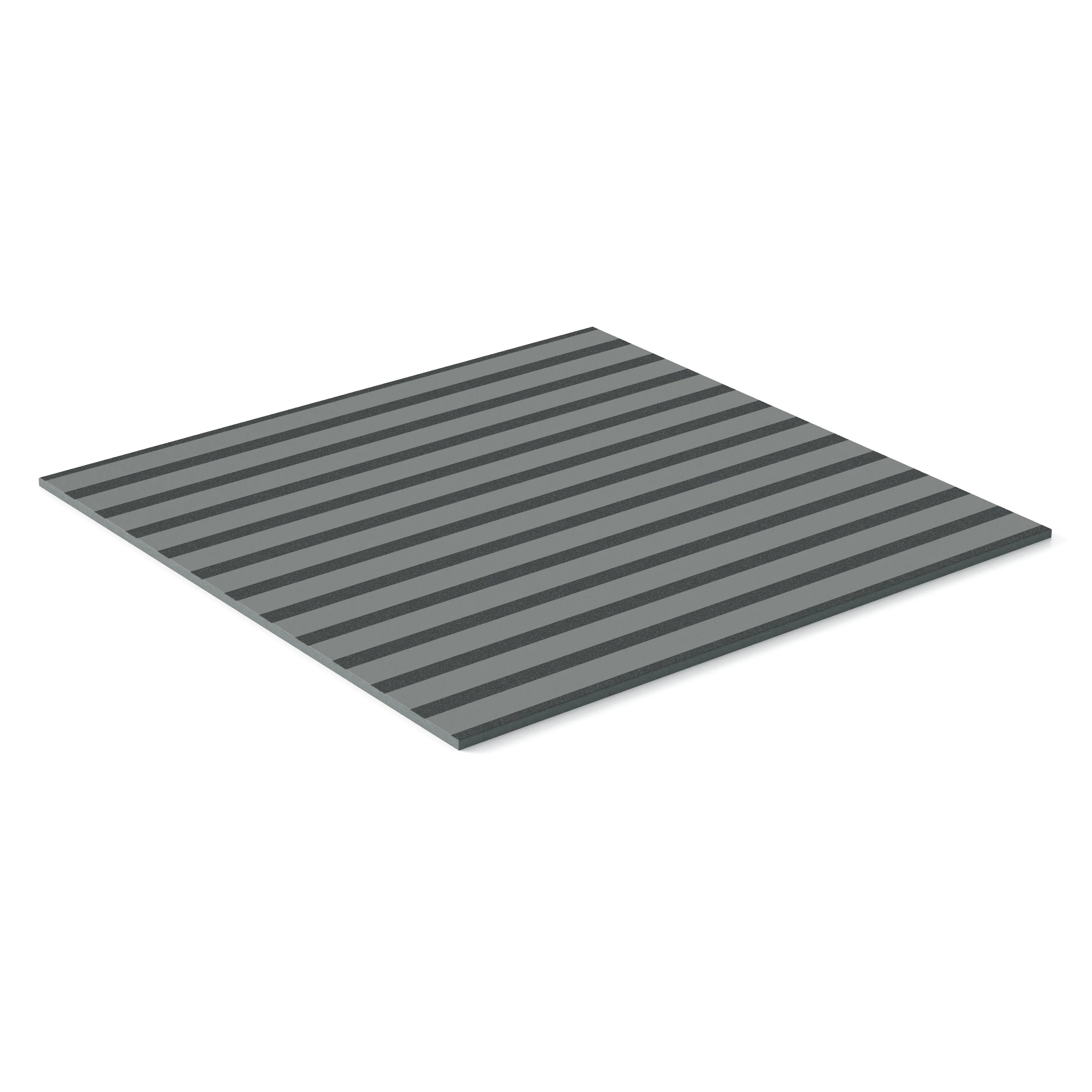 Riley 24 x 24 Matte Porcelain Tile in Striped Pattern Indigo - Image 5