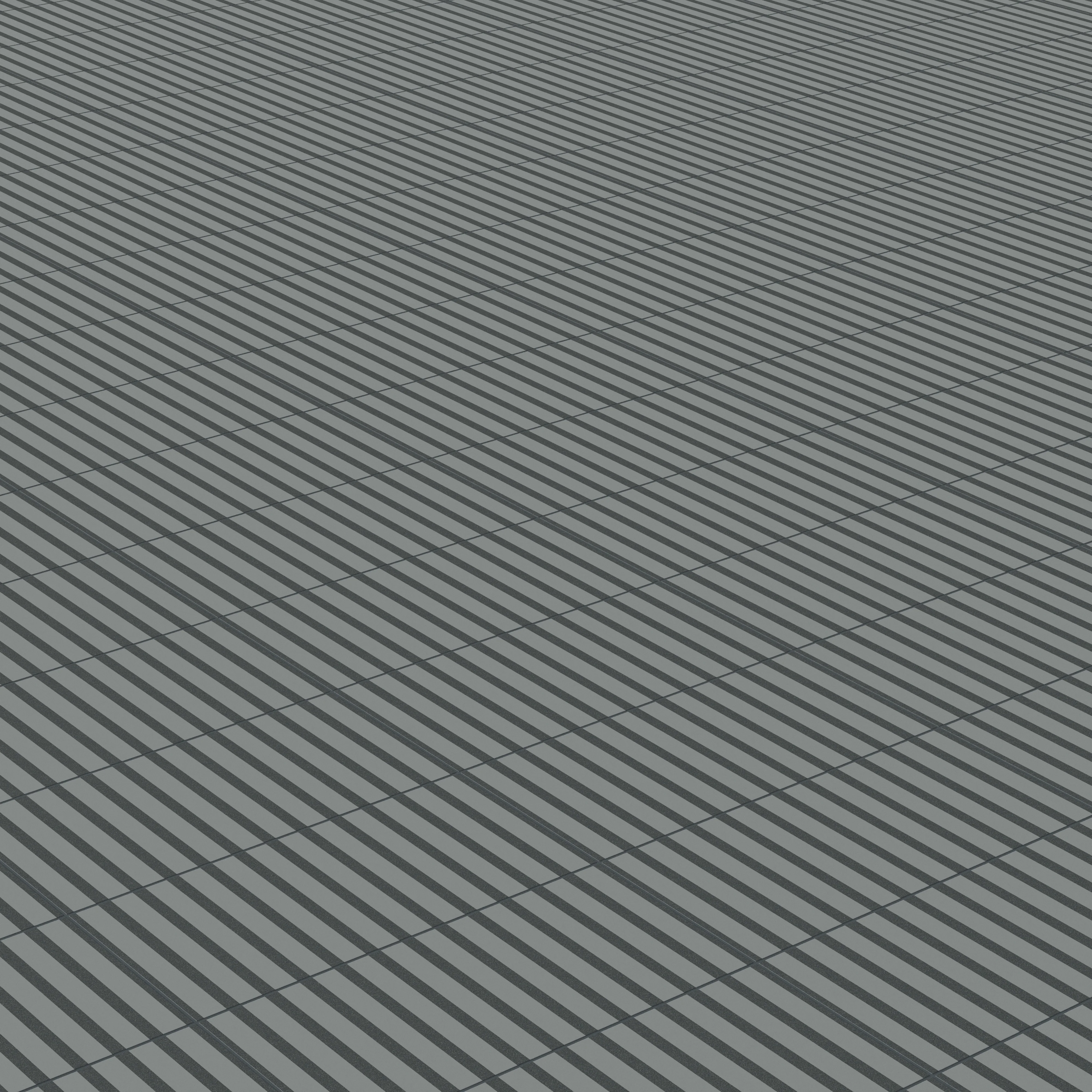 Riley 24 x 24 Matte Porcelain Tile in Striped Pattern Indigo - Image 6
