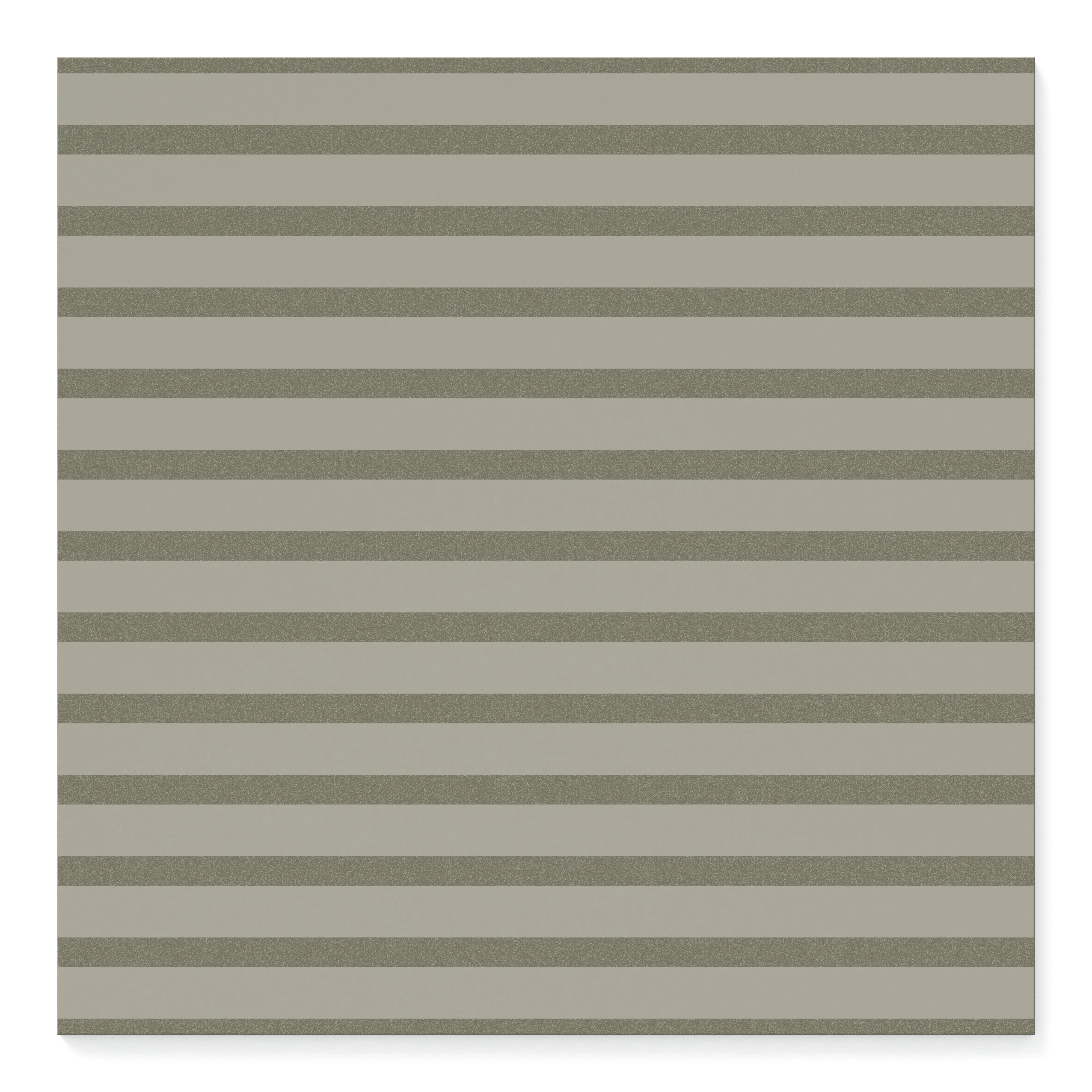 Riley 24 x 24 Matte Porcelain Tile in Striped Pattern Sterling - Image 2