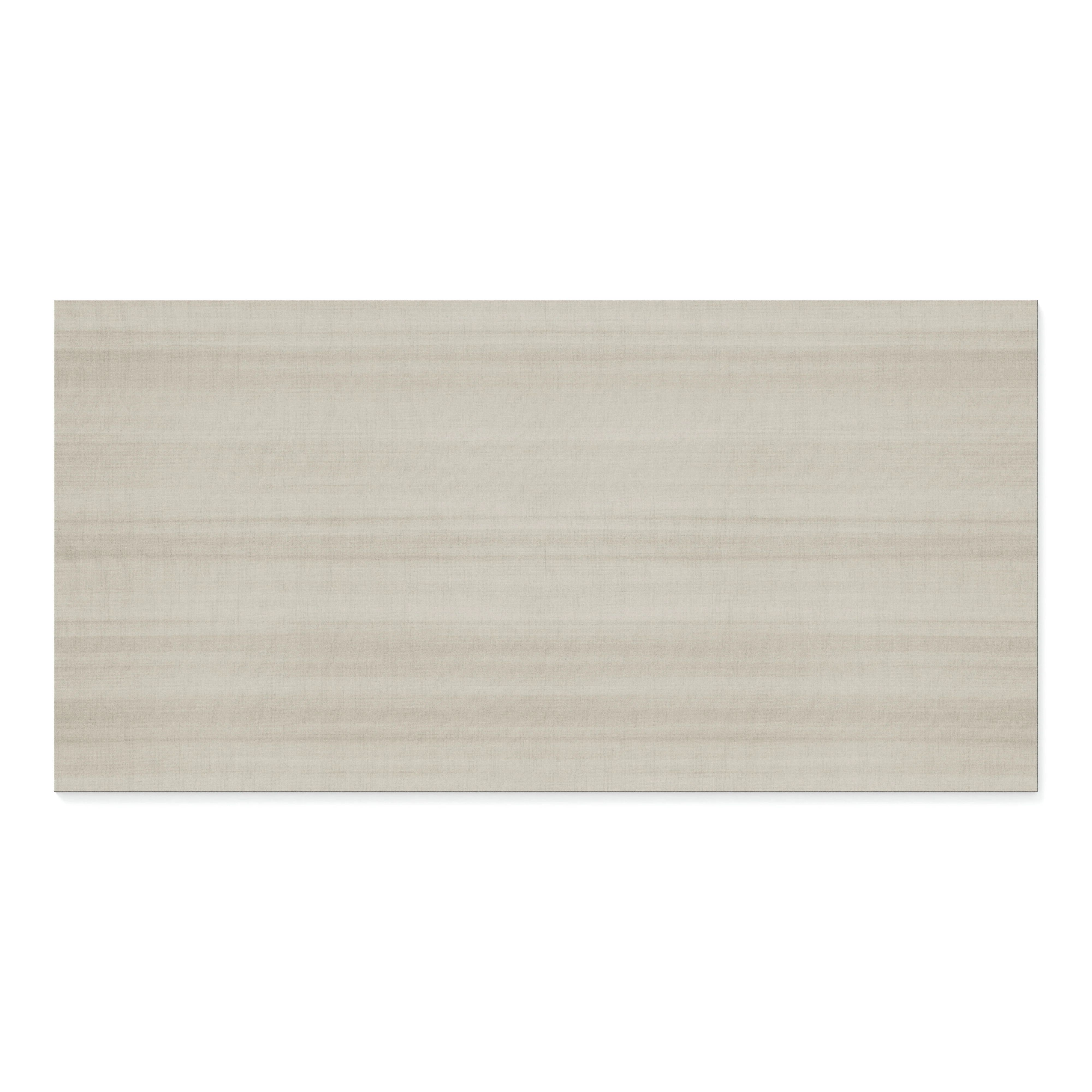 Riley 24 x 48 Matte Porcelain Tile in Linen Pattern Bone - Image 2