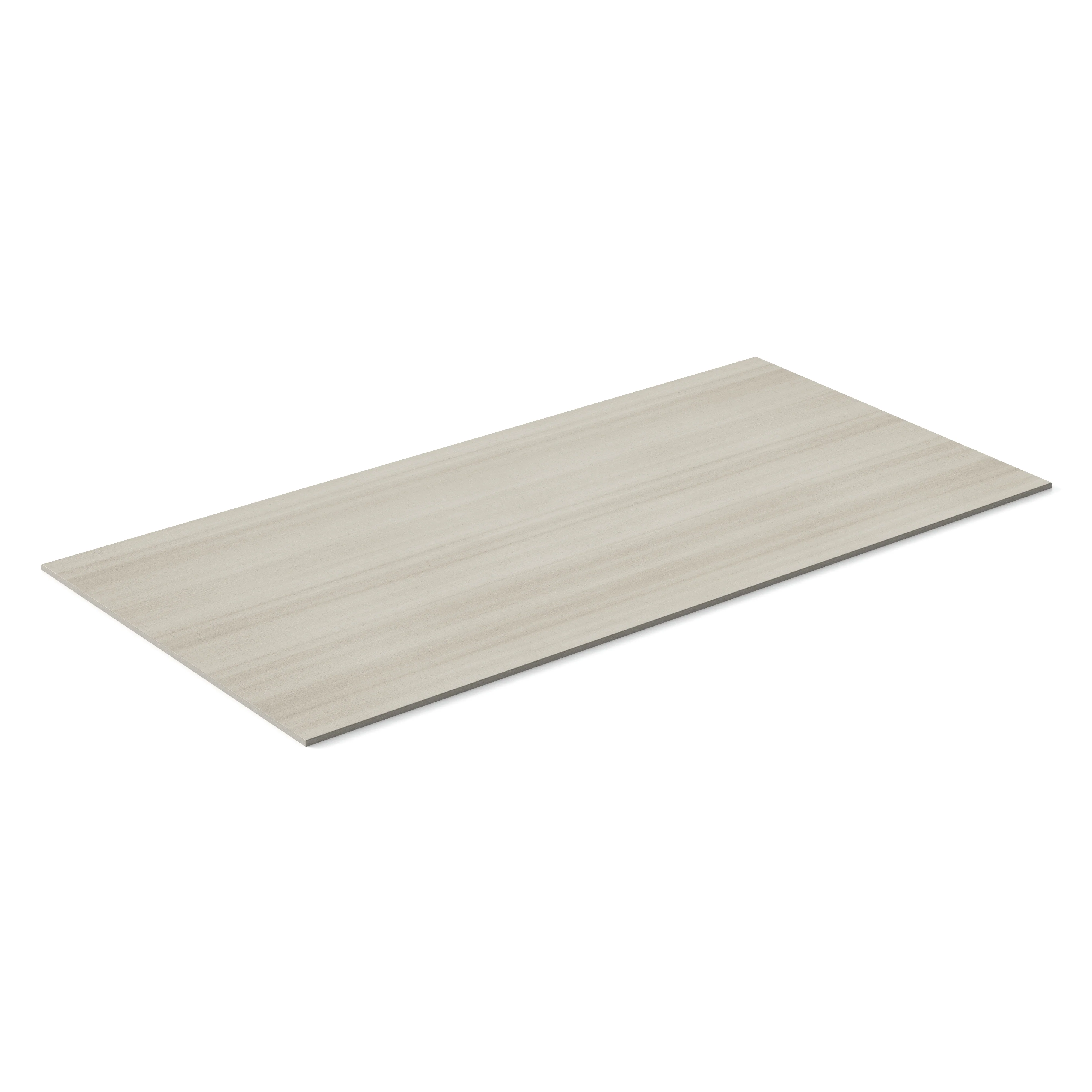 Riley 24 x 48 Matte Porcelain Tile in Linen Pattern Bone - Image 3