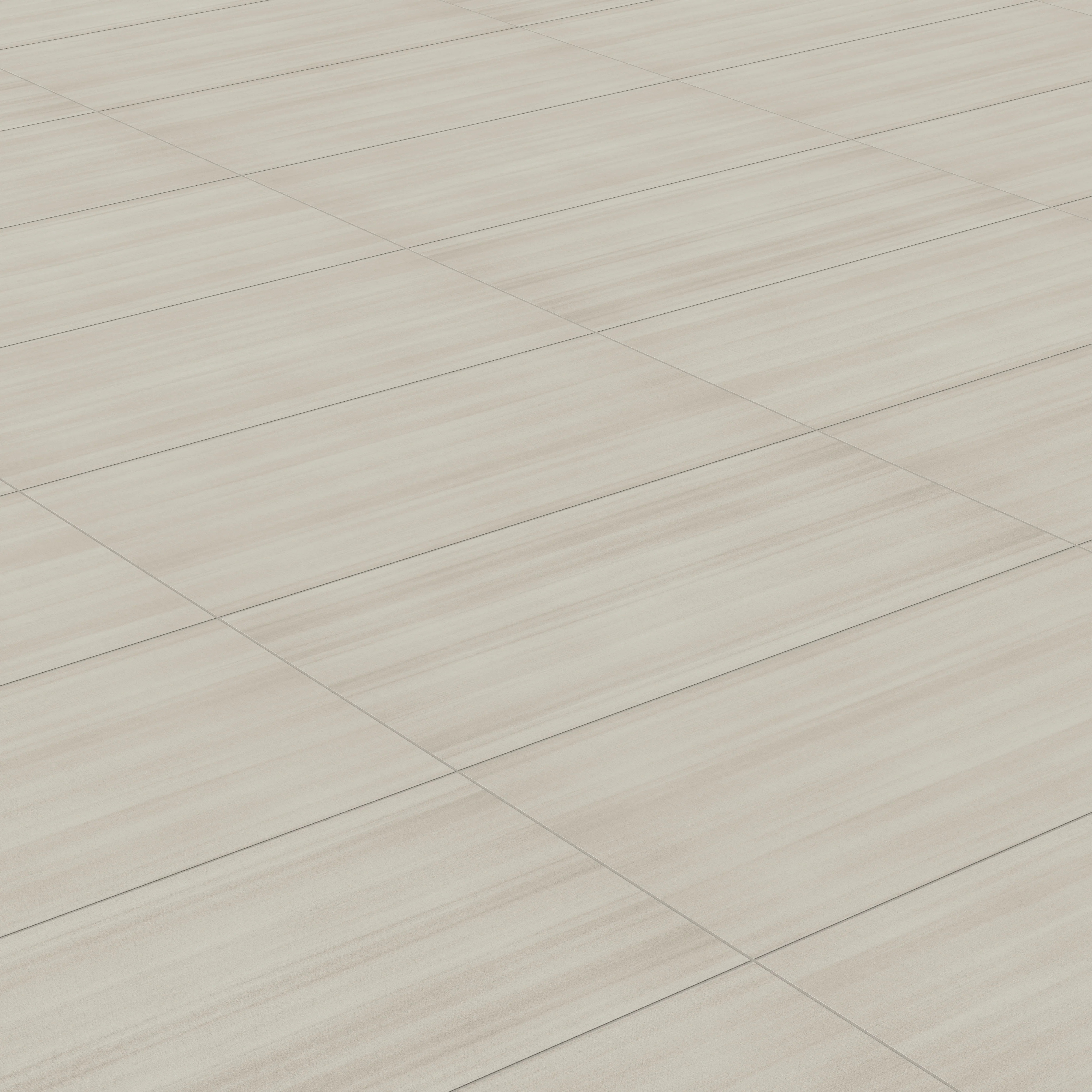 Riley 24 x 48 Matte Porcelain Tile in Linen Pattern Bone - Image 4