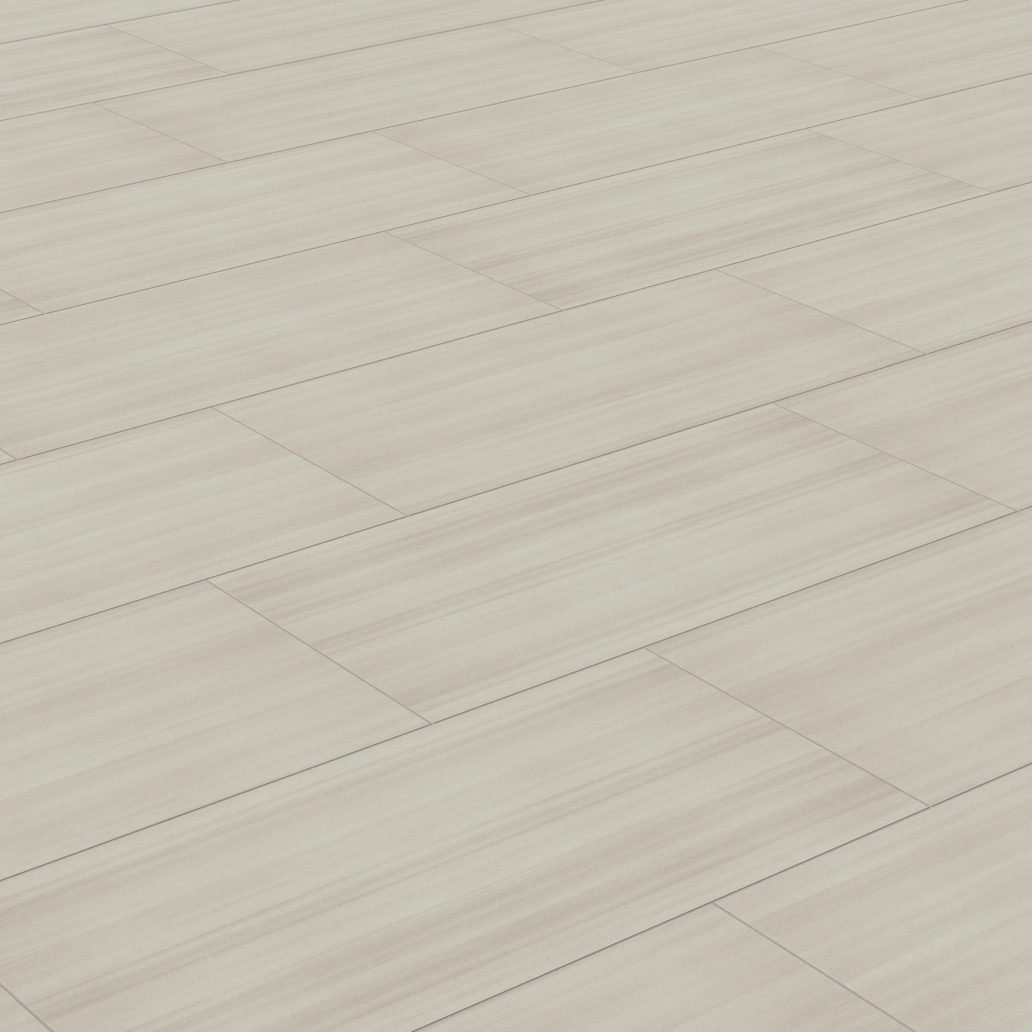 Riley 24 x 48 Matte Porcelain Tile in Linen Pattern Bone - Image 6