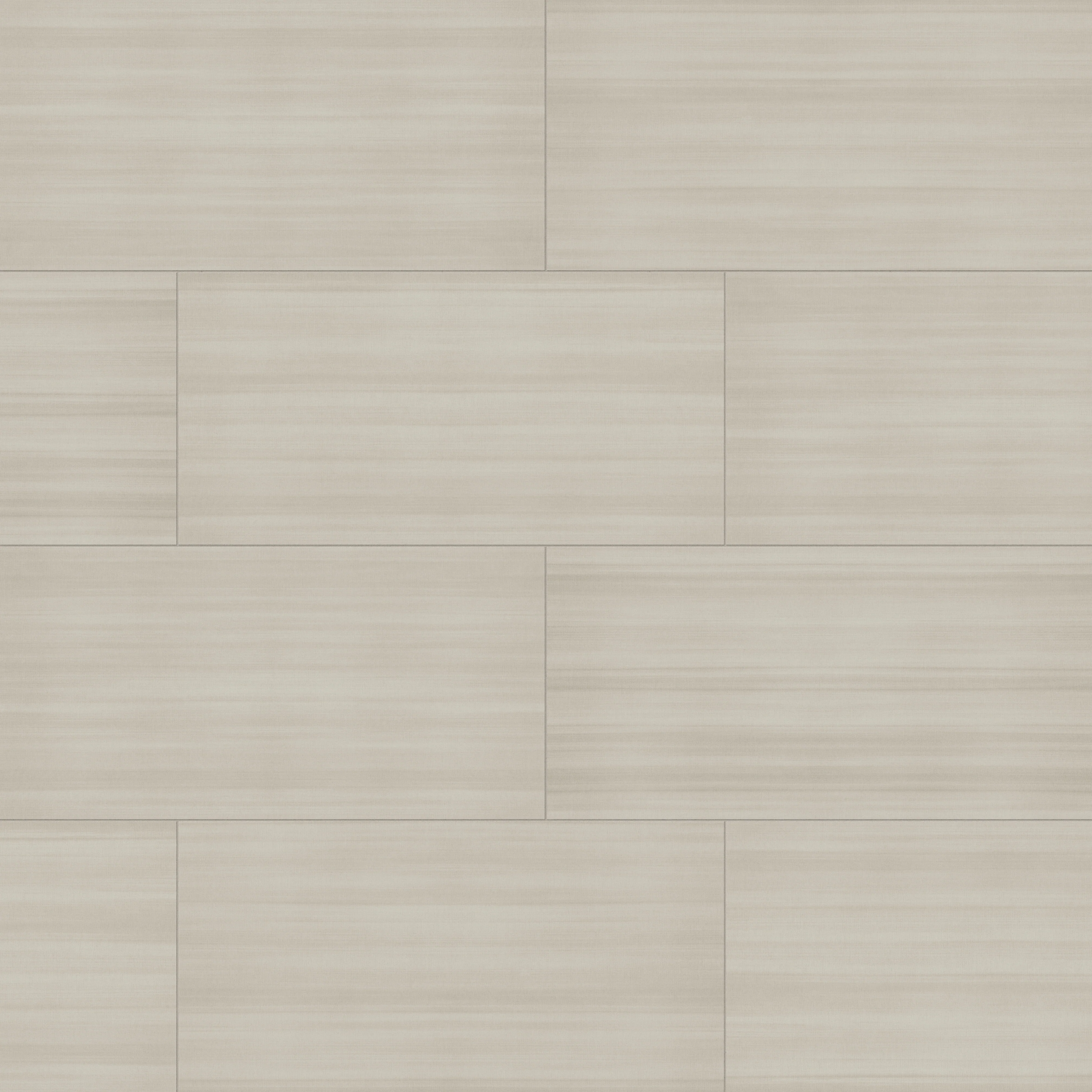 Riley 24 x 48 Matte Porcelain Tile in Linen Pattern Bone - Image 8