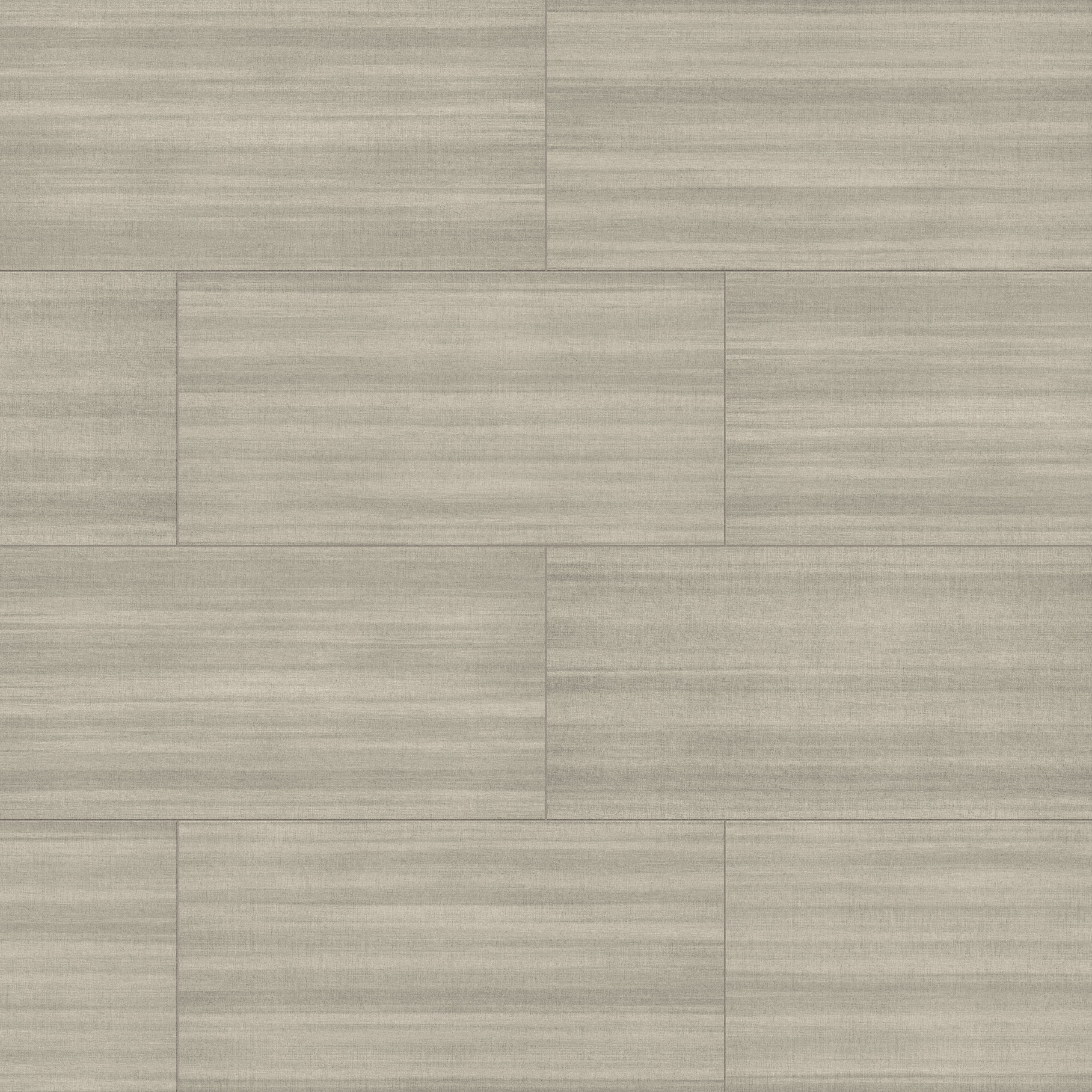 Riley 24 x 48 Matte Porcelain Tile in Linen Pattern Oyster - Image 8