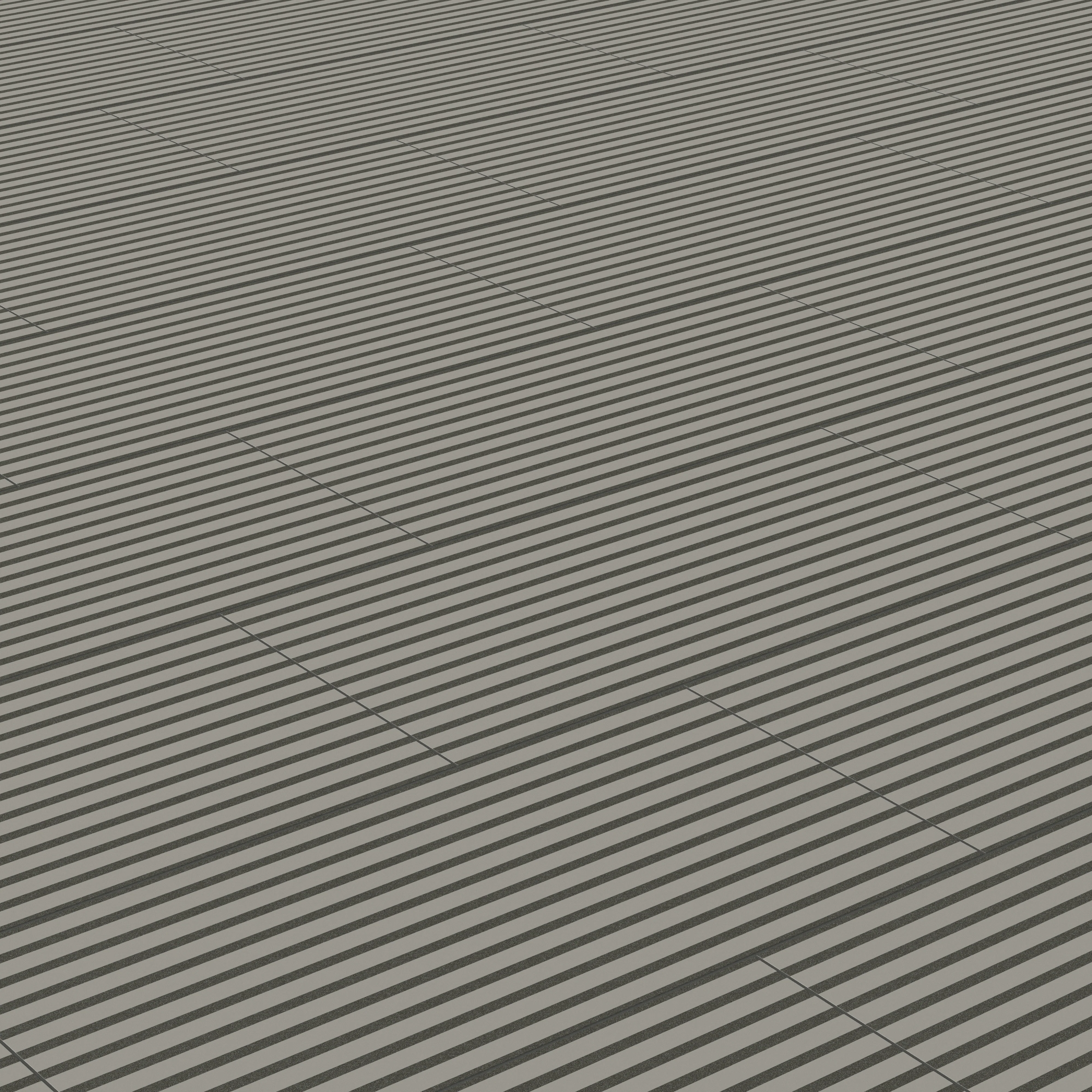 Riley 24 x 48 Matte Porcelain Tile in Striped Pattern Charcoal - Image 6