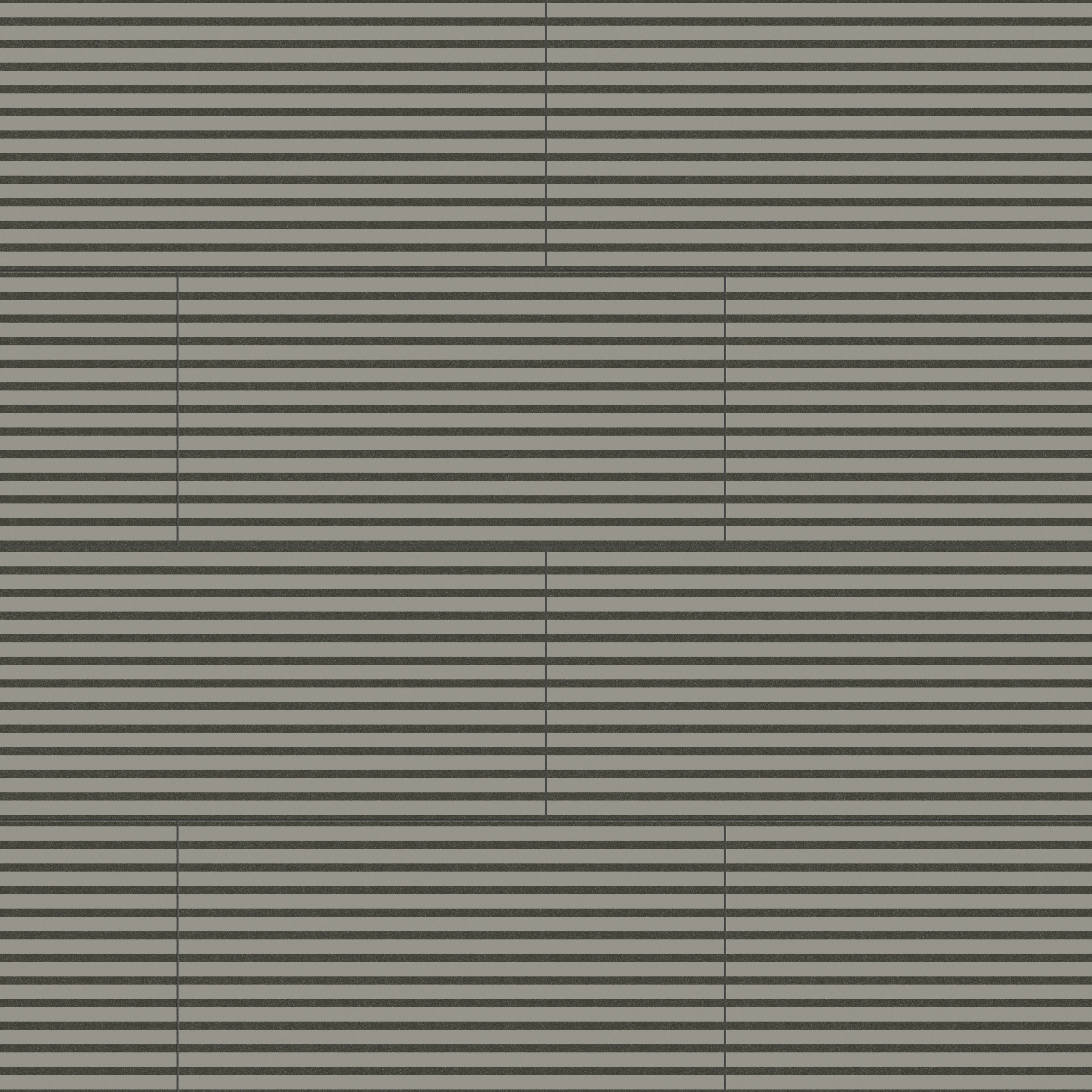 Riley 24 x 48 Matte Porcelain Tile in Striped Pattern Charcoal - Image 8