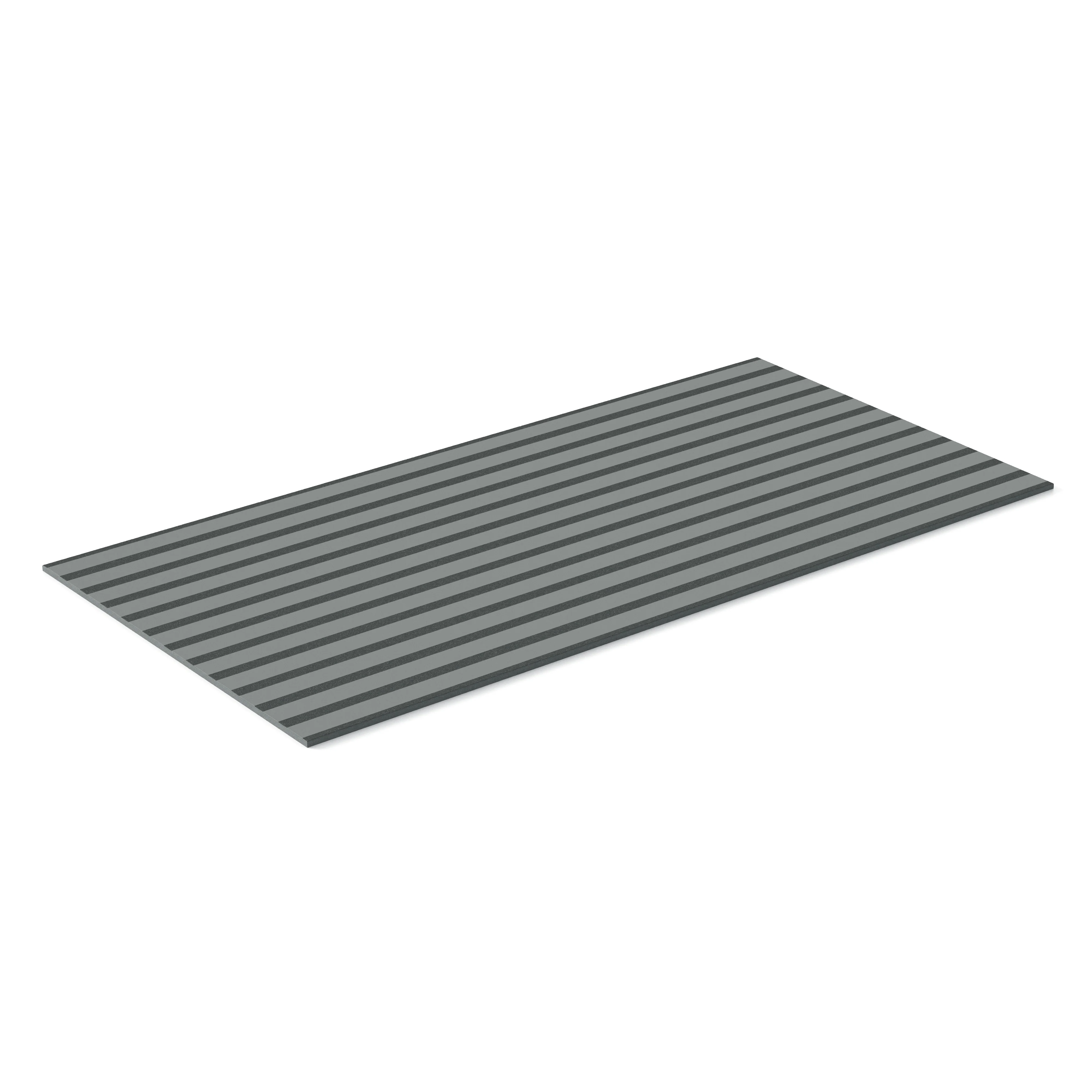 Riley 24 x 48 Matte Porcelain Tile in Striped Pattern Indigo - Image 3