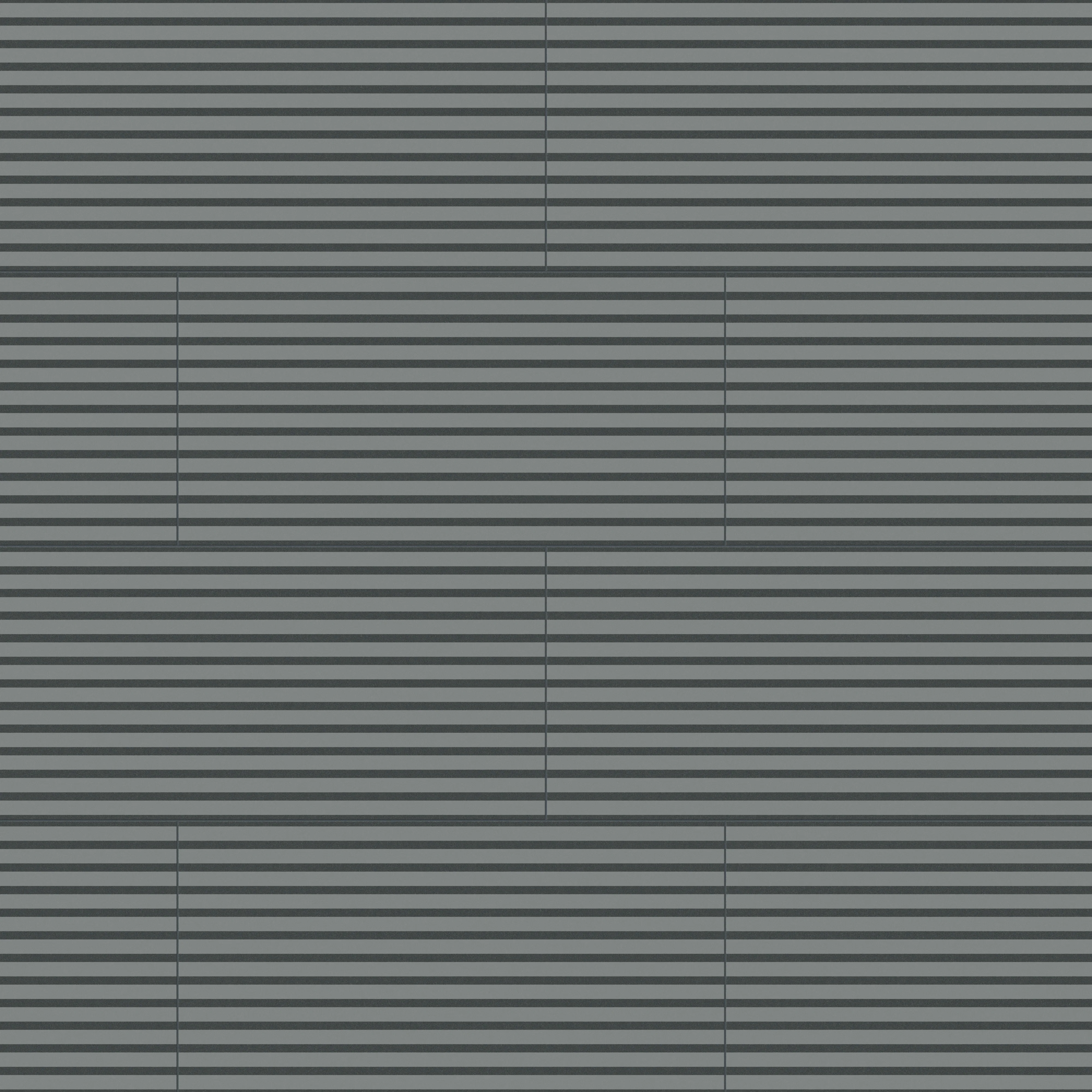 Riley 24 x 48 Matte Porcelain Tile in Striped Pattern Indigo - Image 8