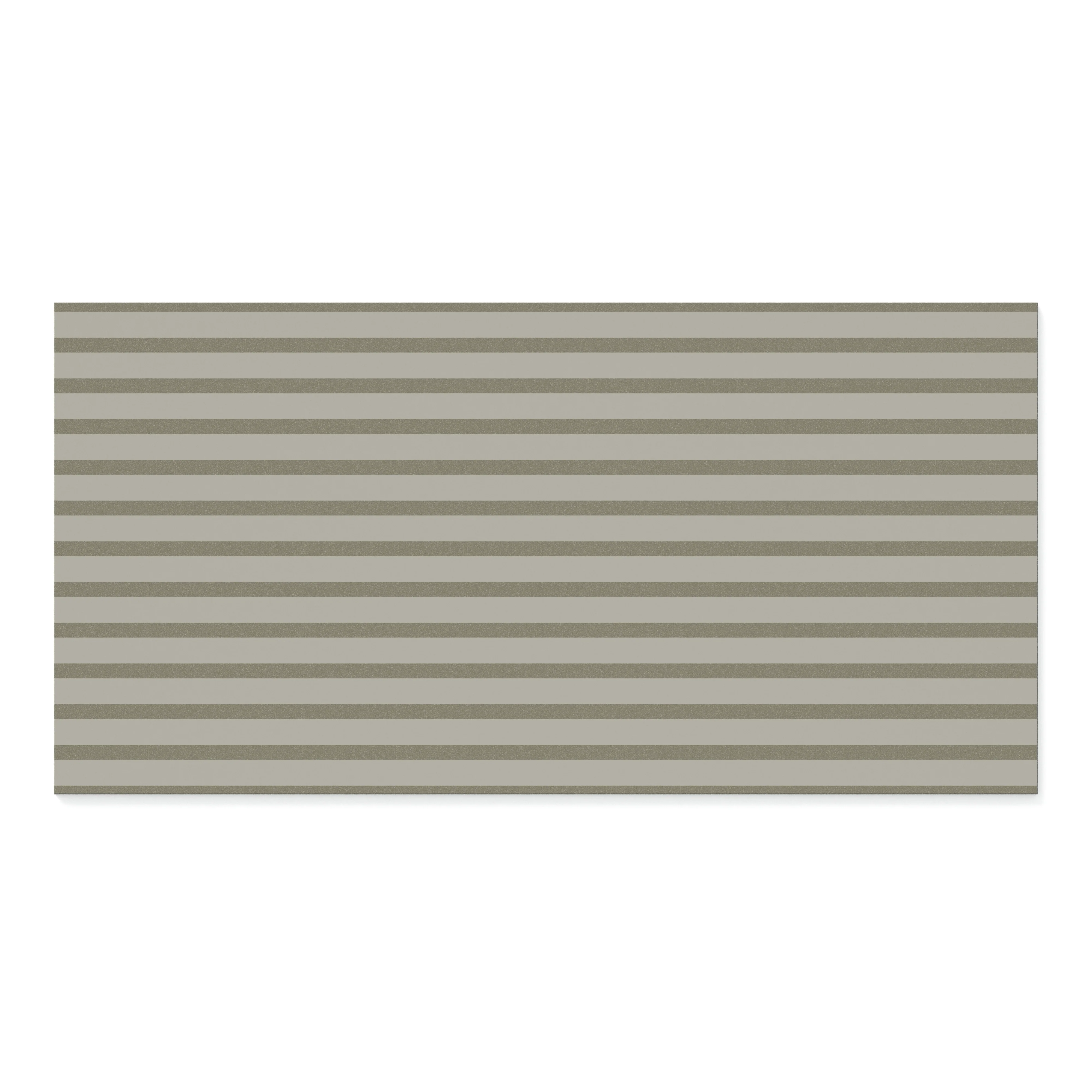 Riley 24 x 48 Matte Porcelain Tile in Striped Pattern Sterling - Image 2