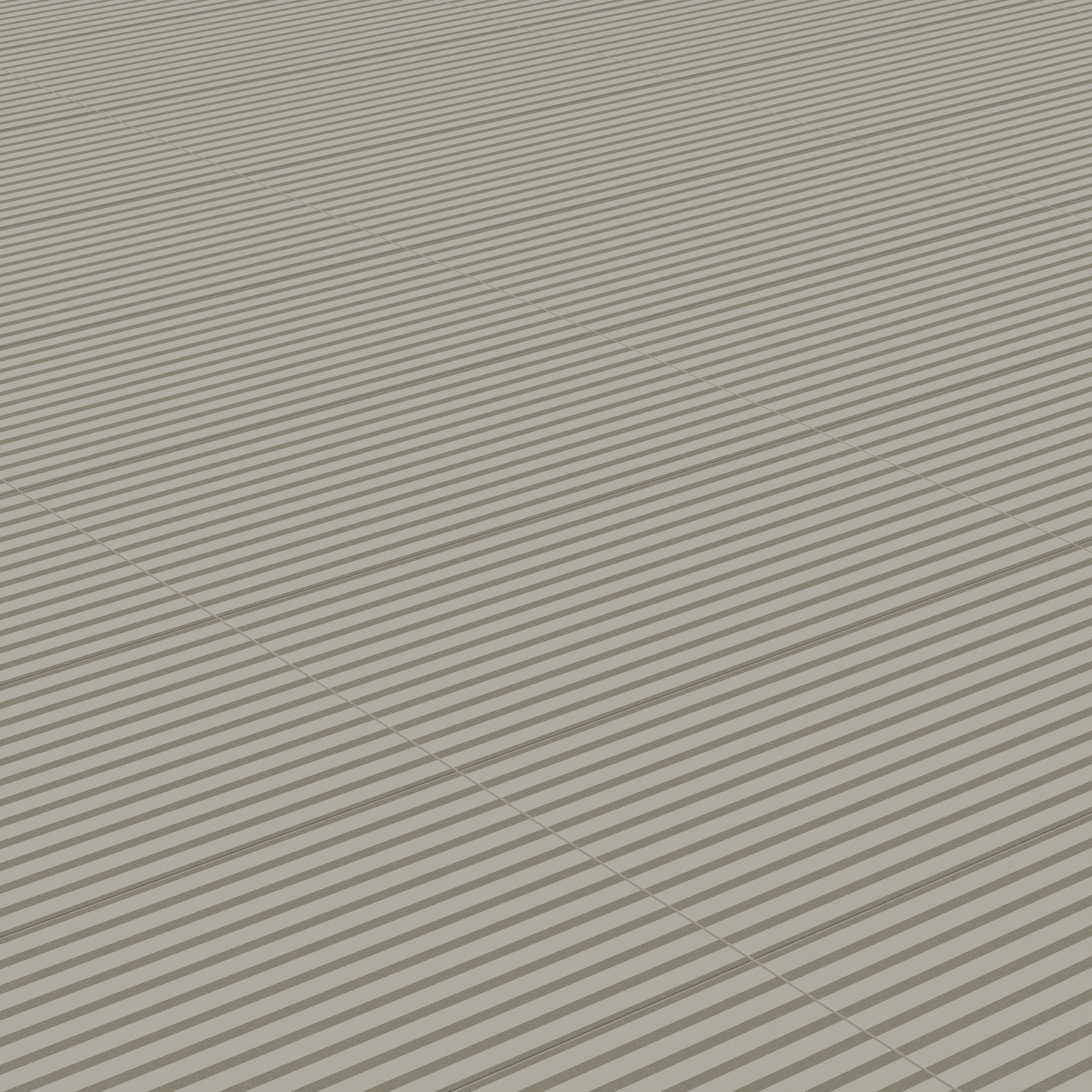 Riley 24 x 48 Matte Porcelain Tile in Striped Pattern Sterling - Image 4