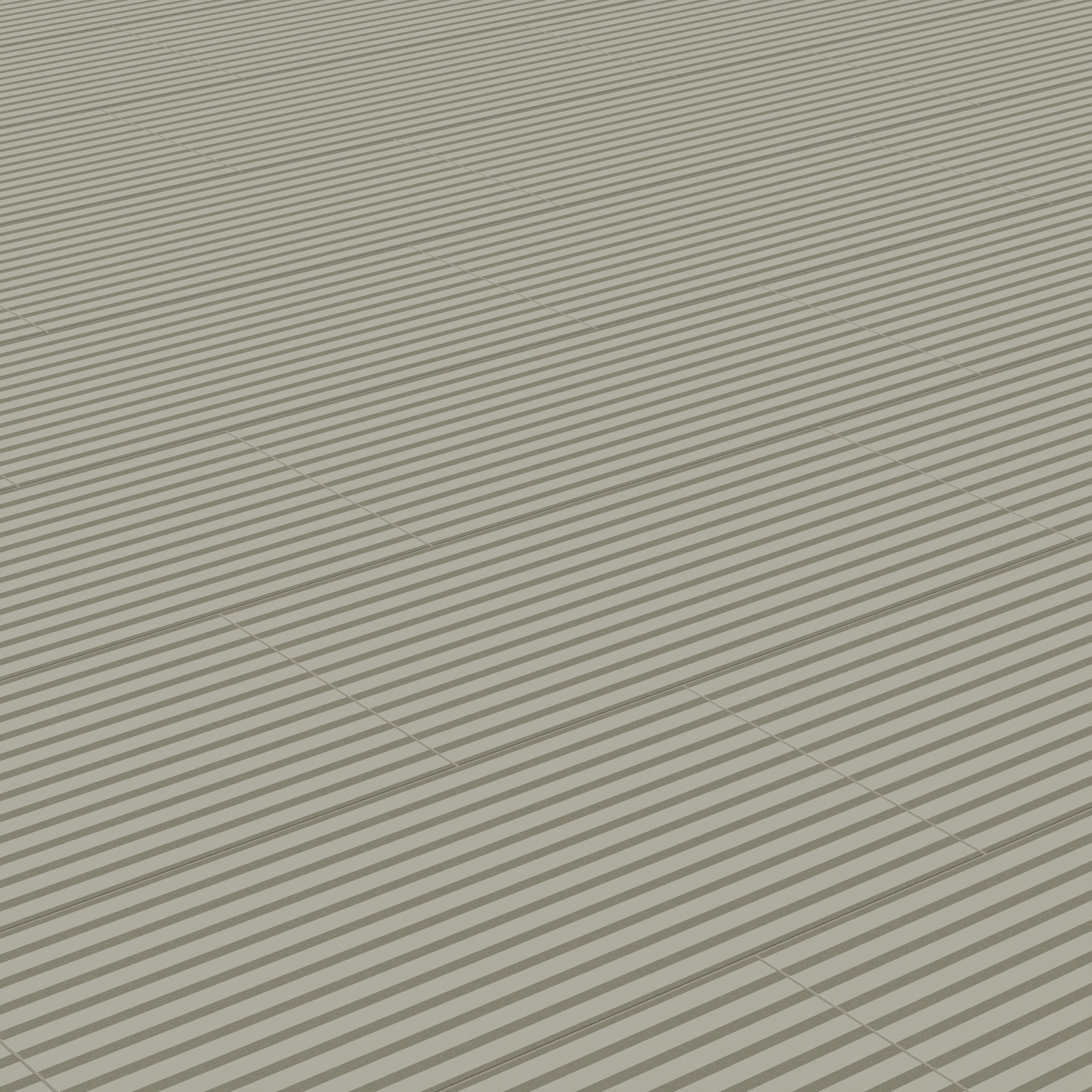 Riley 24 x 48 Matte Porcelain Tile in Striped Pattern Sterling - Image 6