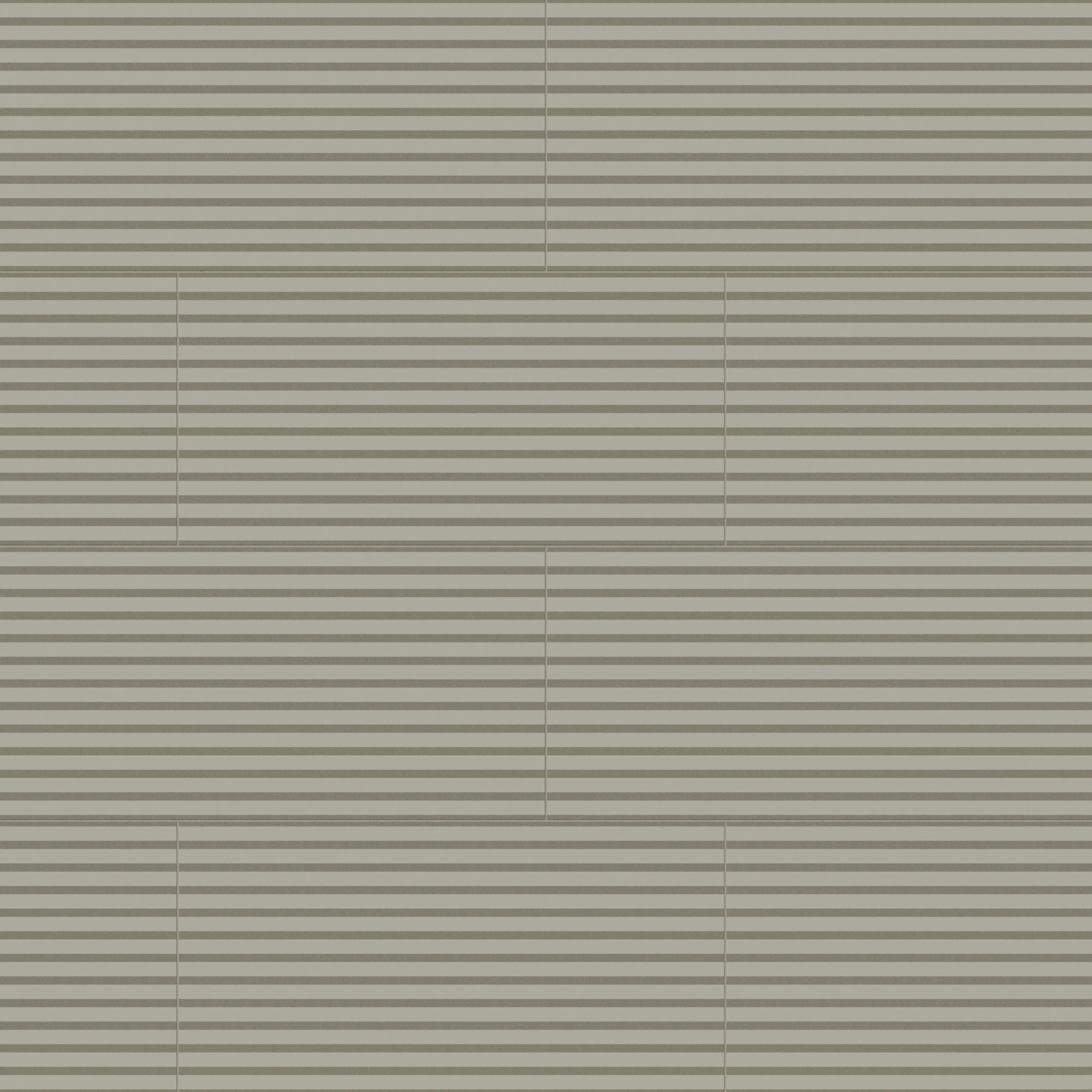 Riley 24 x 48 Matte Porcelain Tile in Striped Pattern Sterling - Image 8