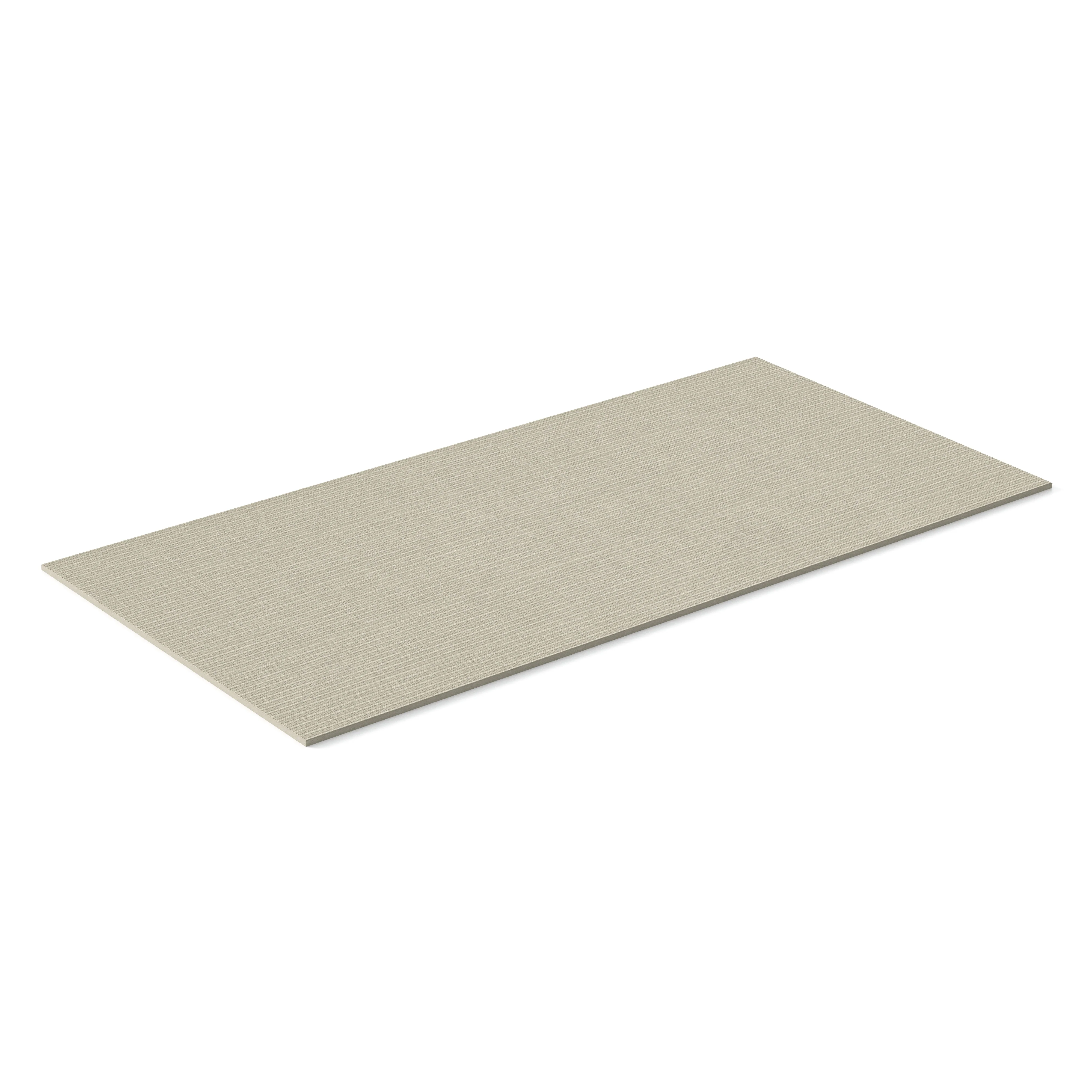 Riley 24 x 48 Matte Porcelain Tile in Woven Pattern Dove - Image 3