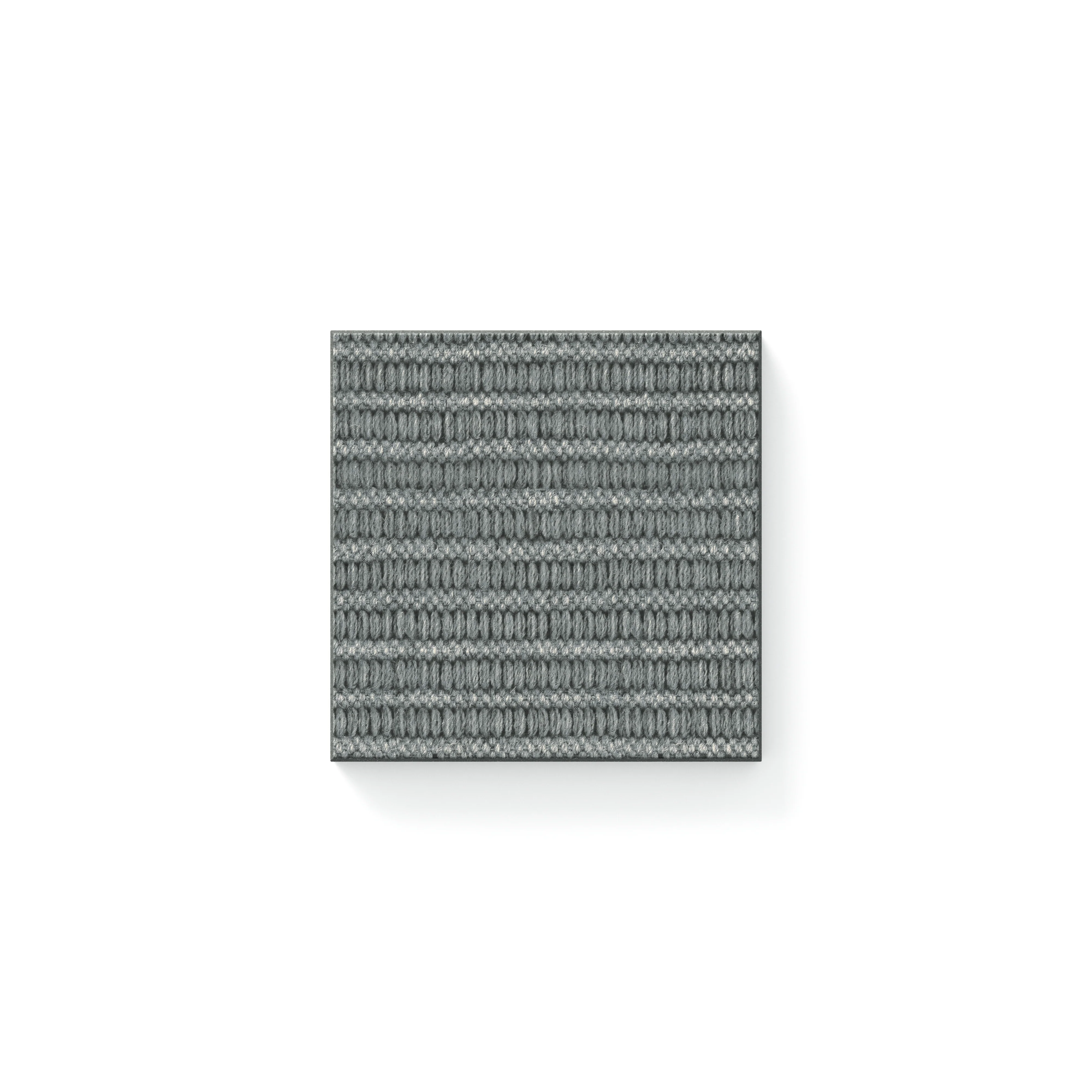 Riley 4 x 4 Matte Woven Pattern in Indigo Sample