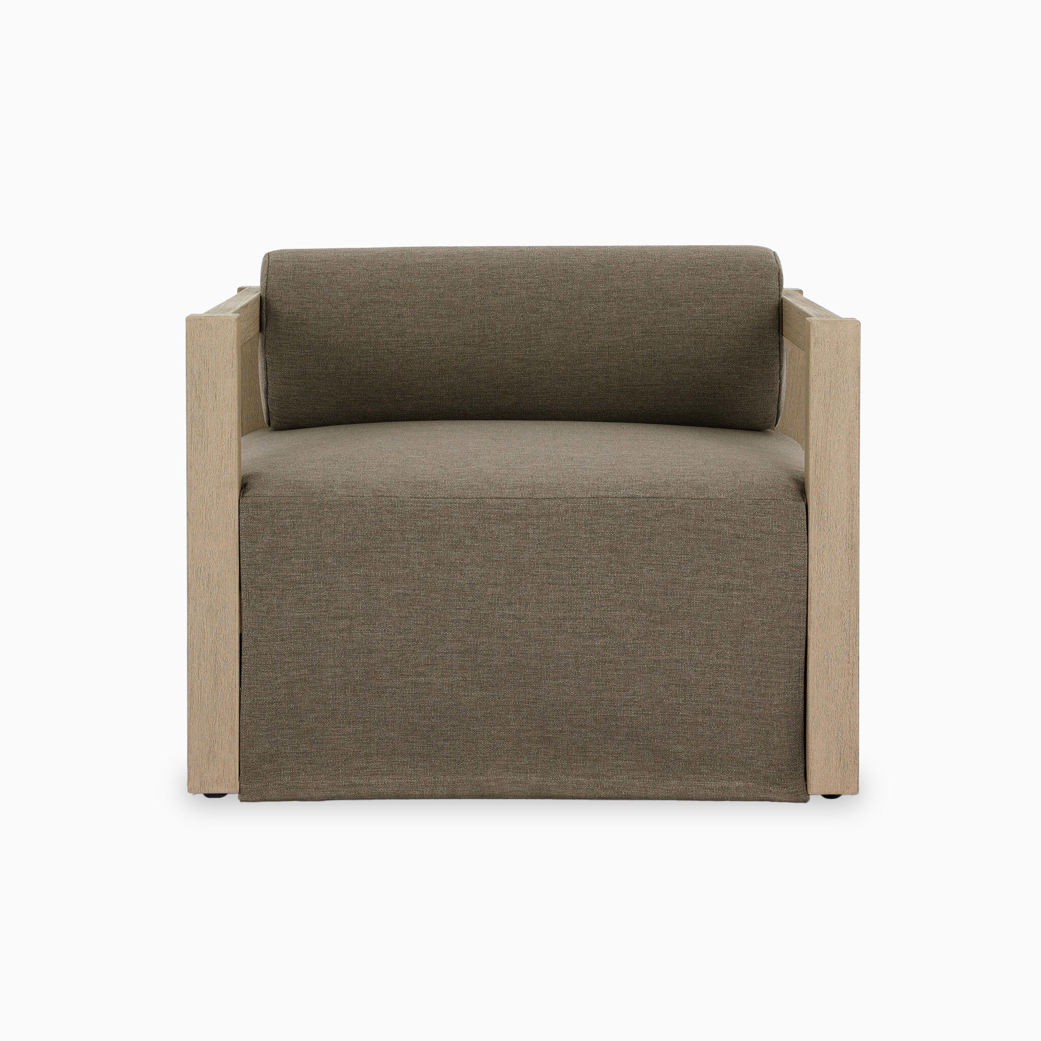 Riverton Outdoor Chair in Alessi Fawn - Image 2