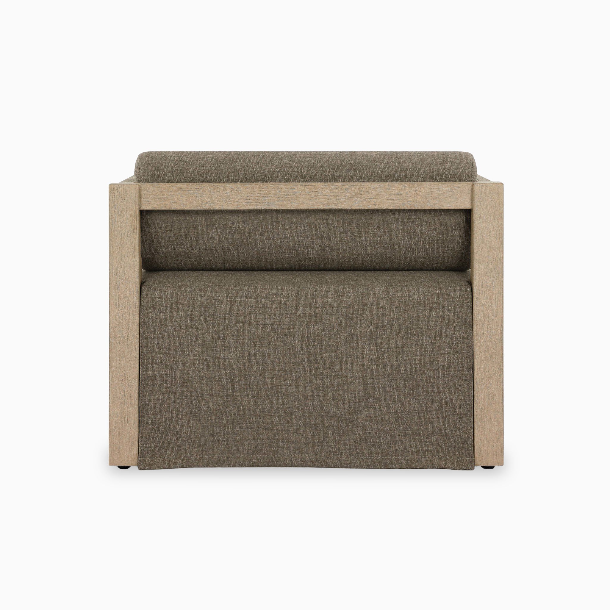 Riverton Outdoor Chair in Alessi Fawn - Image 4