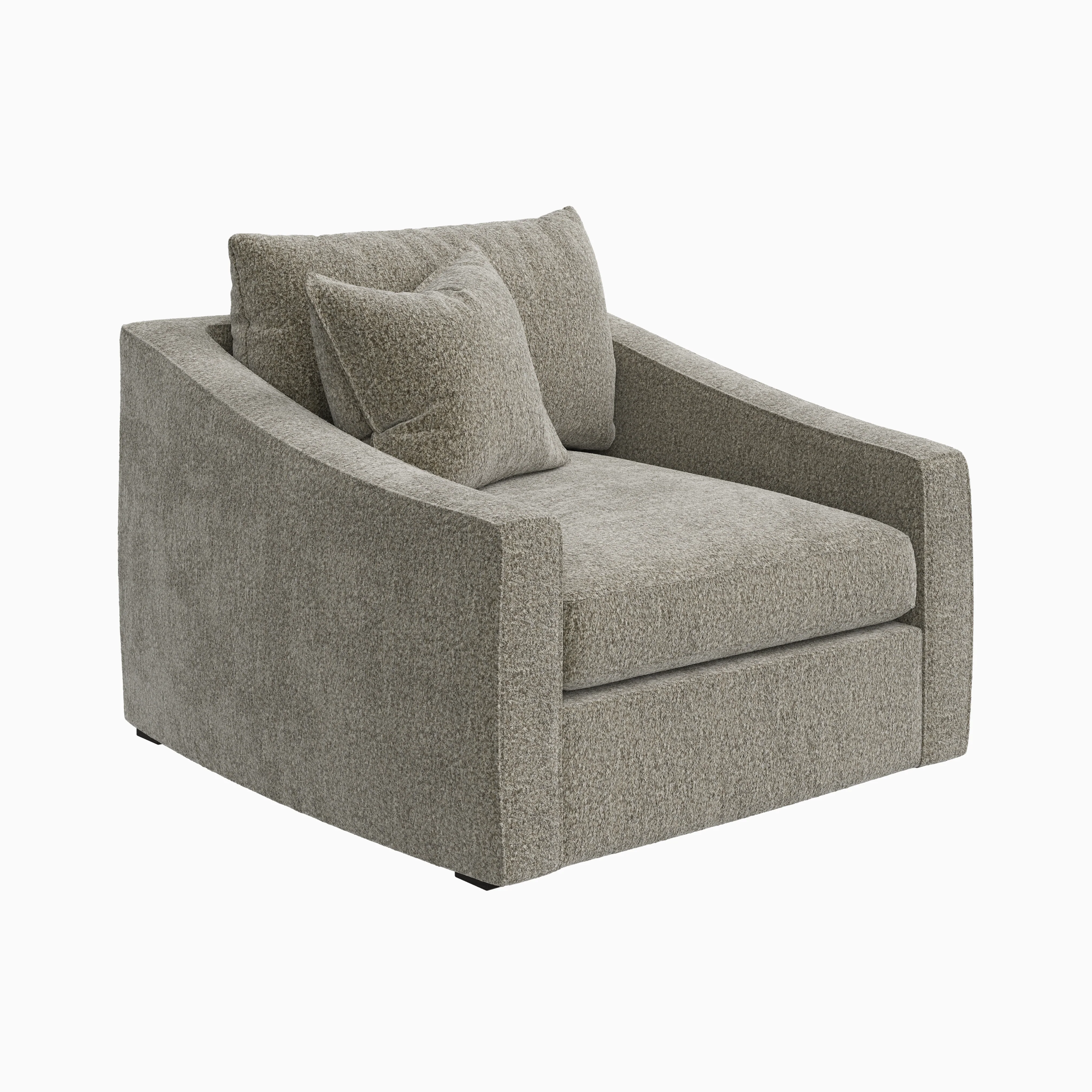 Ronan Chair in Mushroom - Image 2