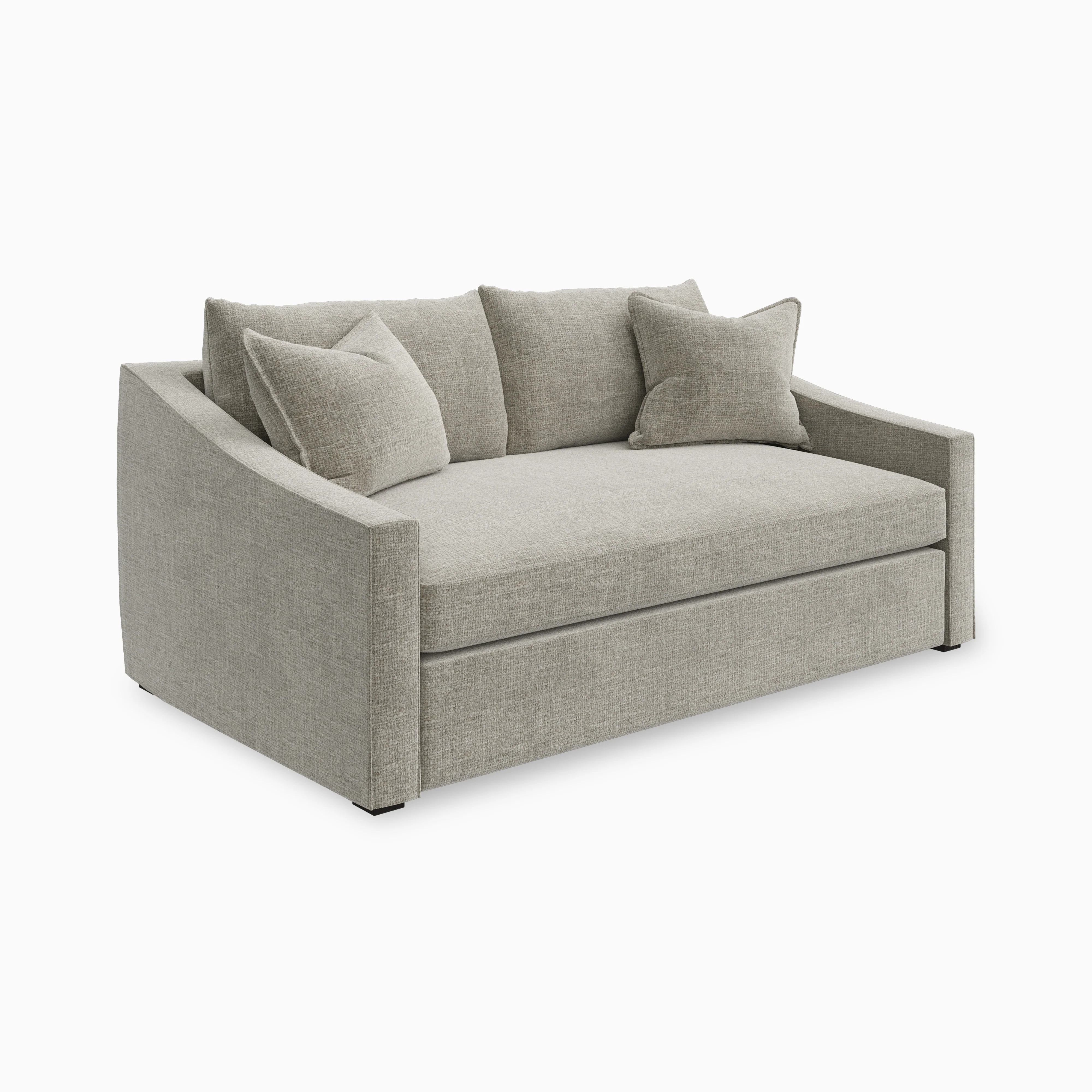 Ronan Loveseat in Bone, 72" - Image 2