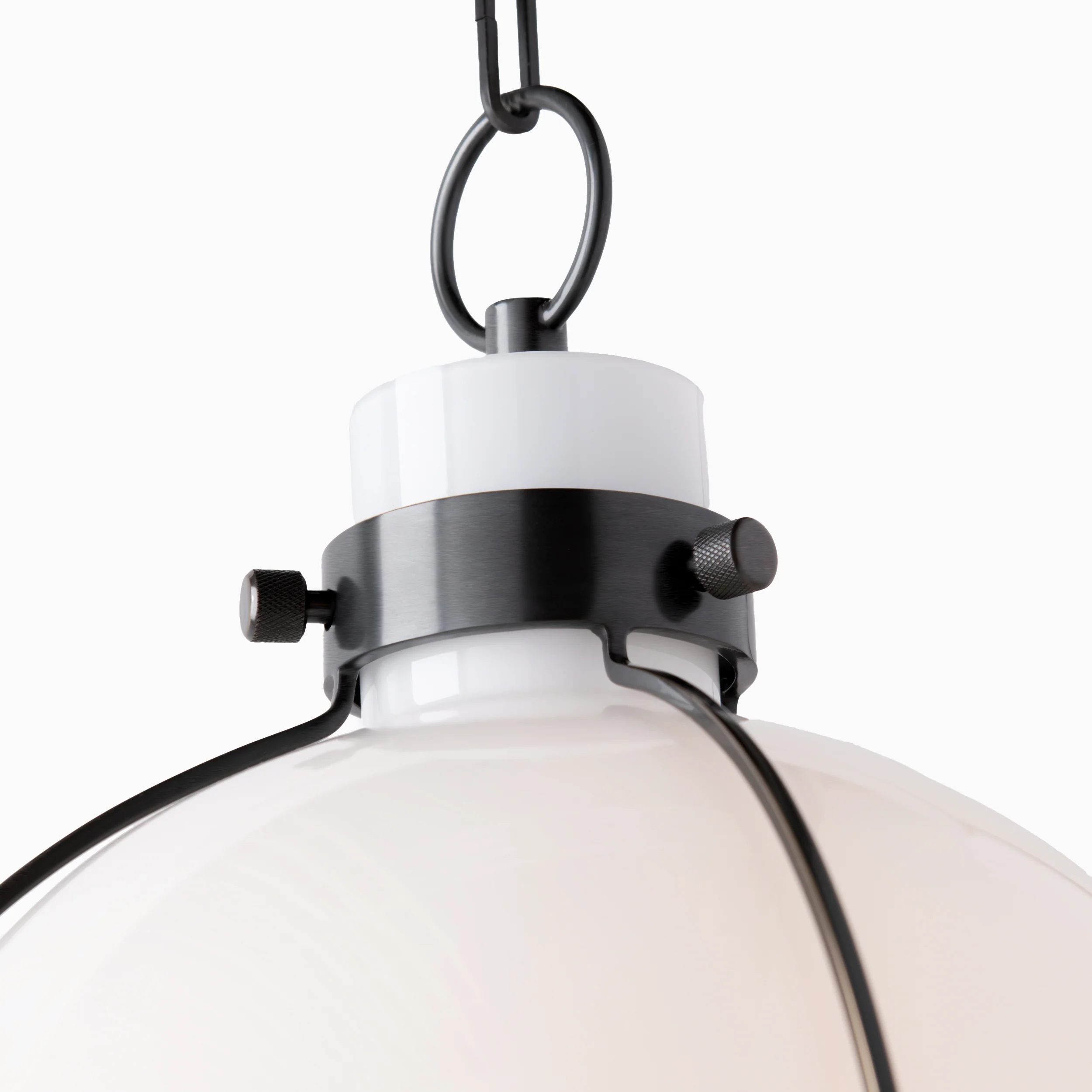 Rosa Rounded Pendant in Old Bronze - Image 6