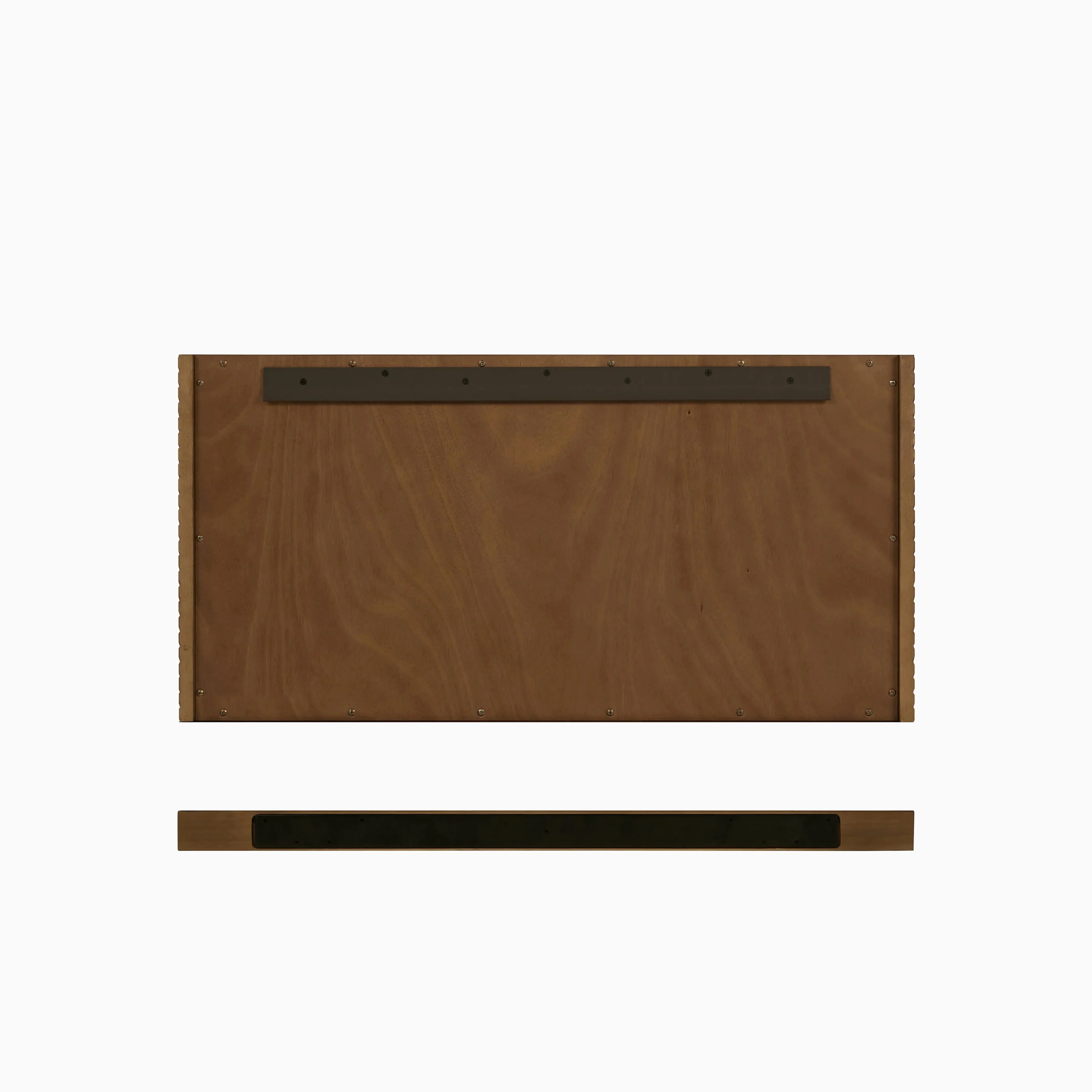 Royce 36" Single Vanity in Chestnut with 3 cm White Zeus Quartz Top - Image 5
