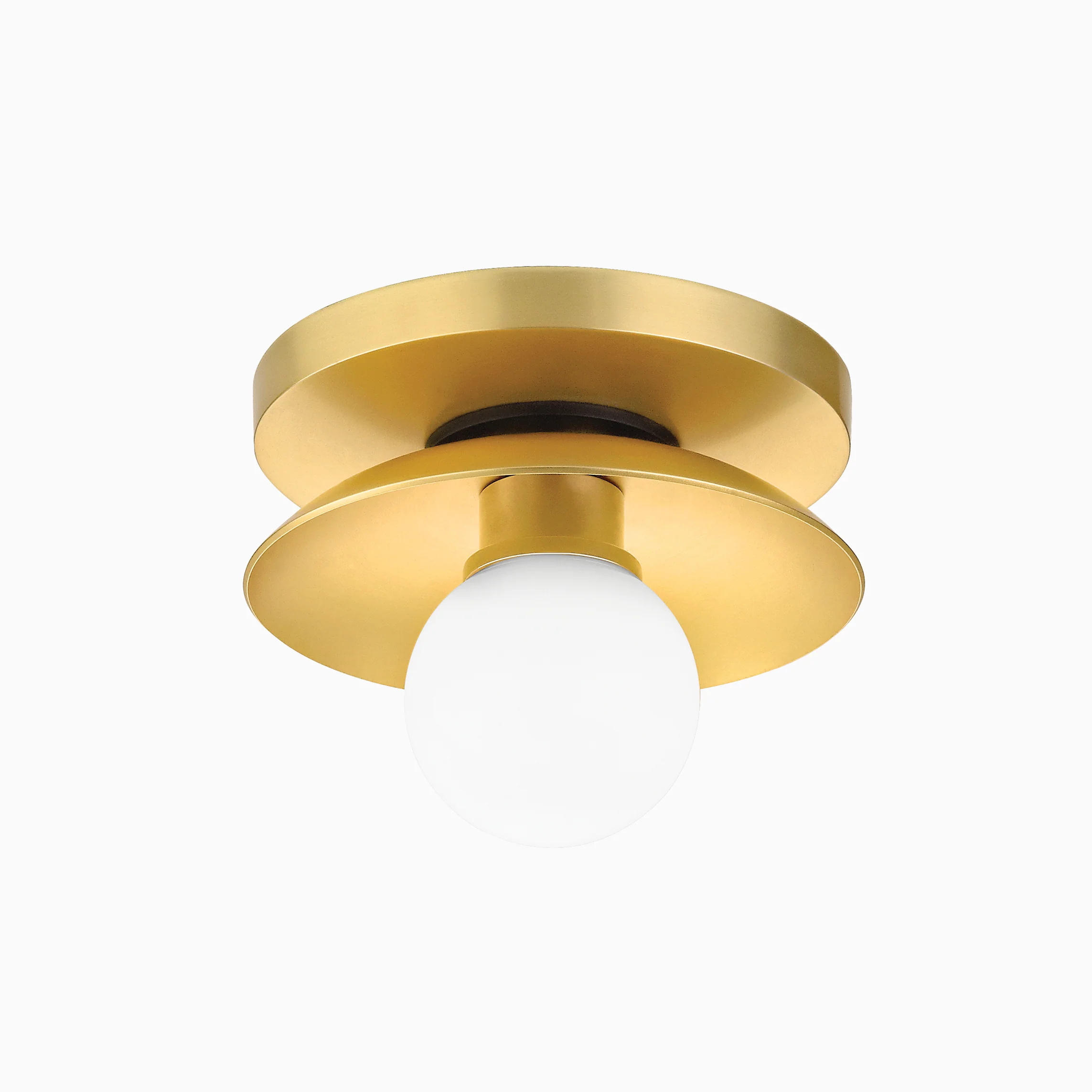 Rue Bath And Vanity Light In Aged Brass - Image 5