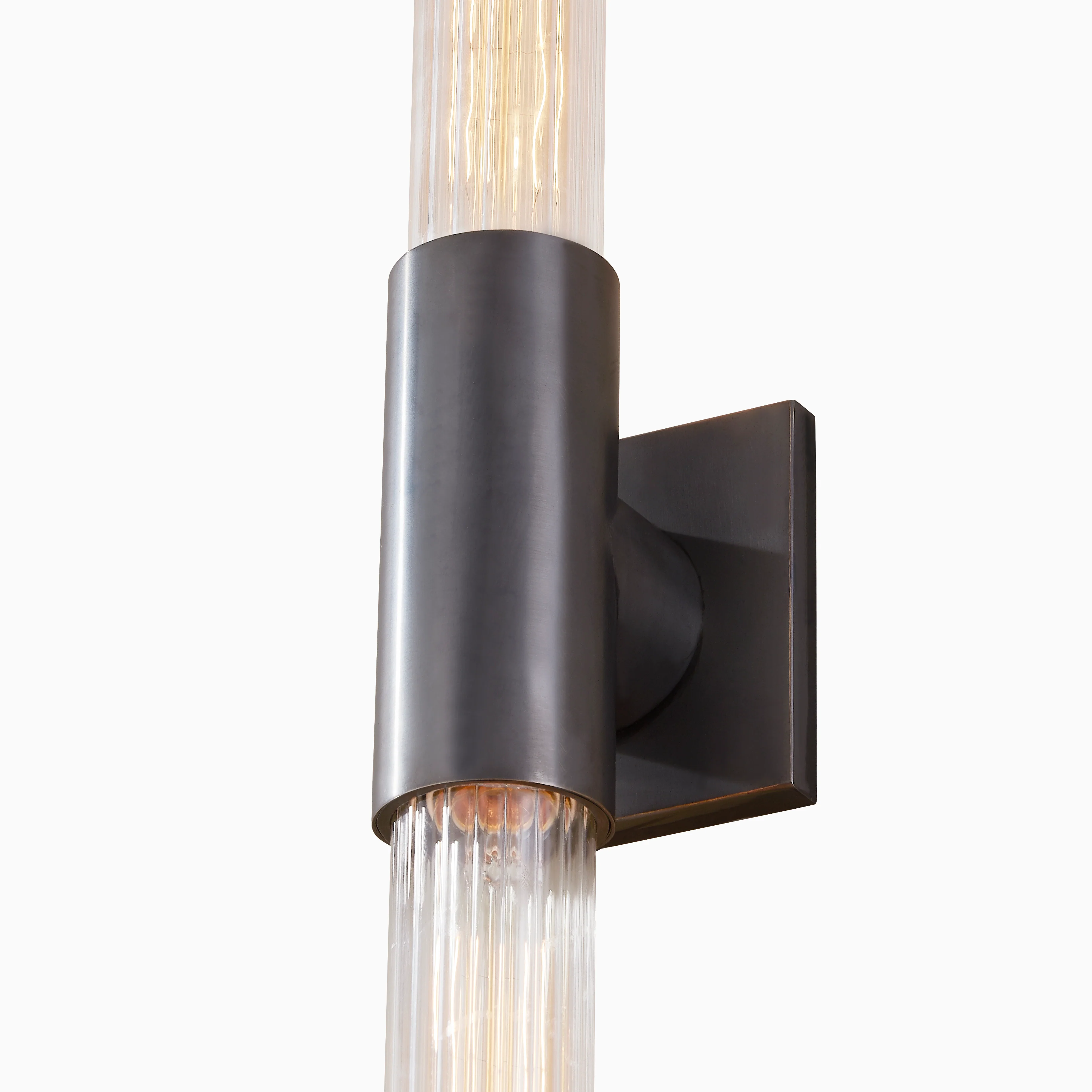 Rupert 28" Wall Sconce in Old Bronze - Image 3
