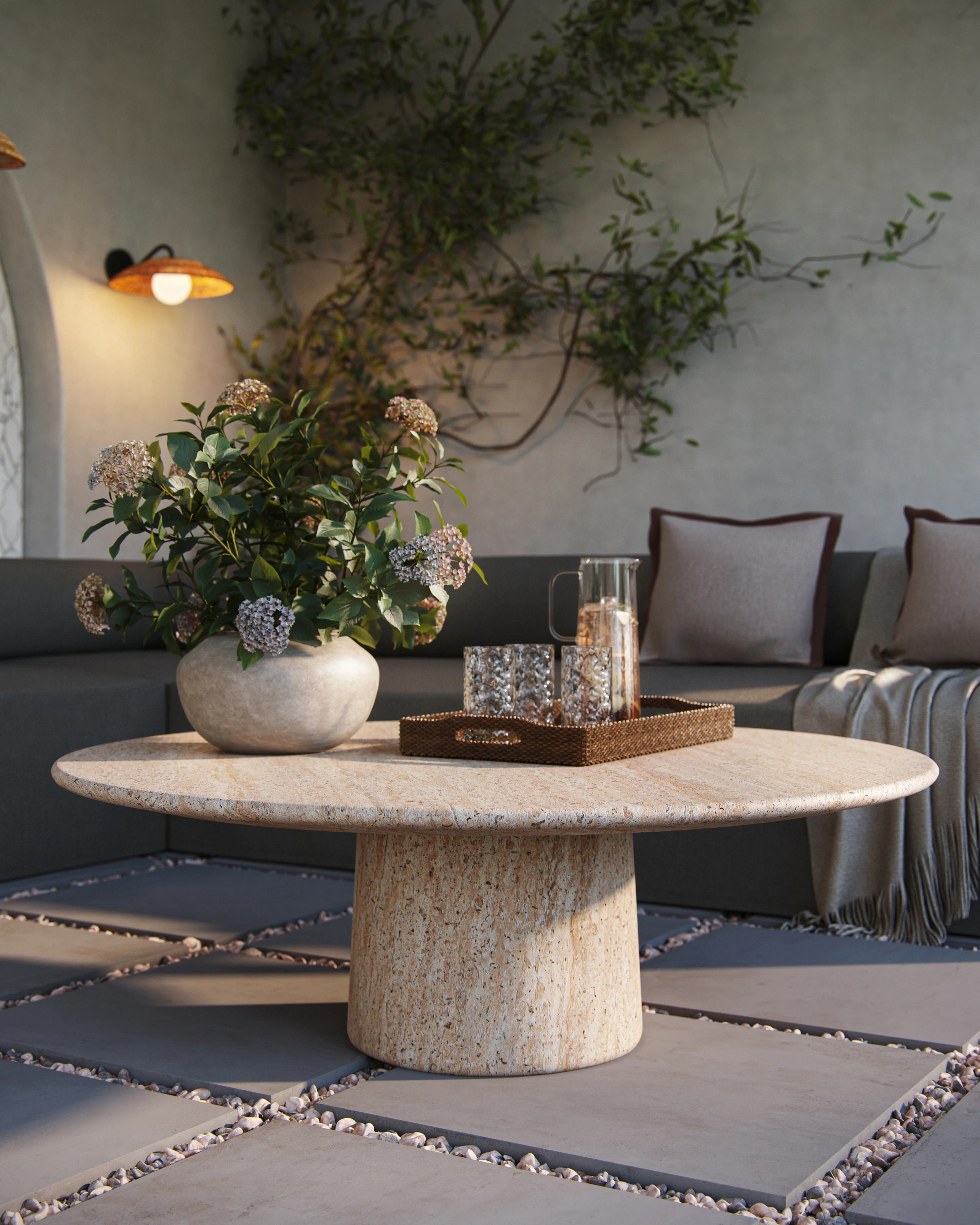 Seabrook Outdoor Coffee Table - Image 2