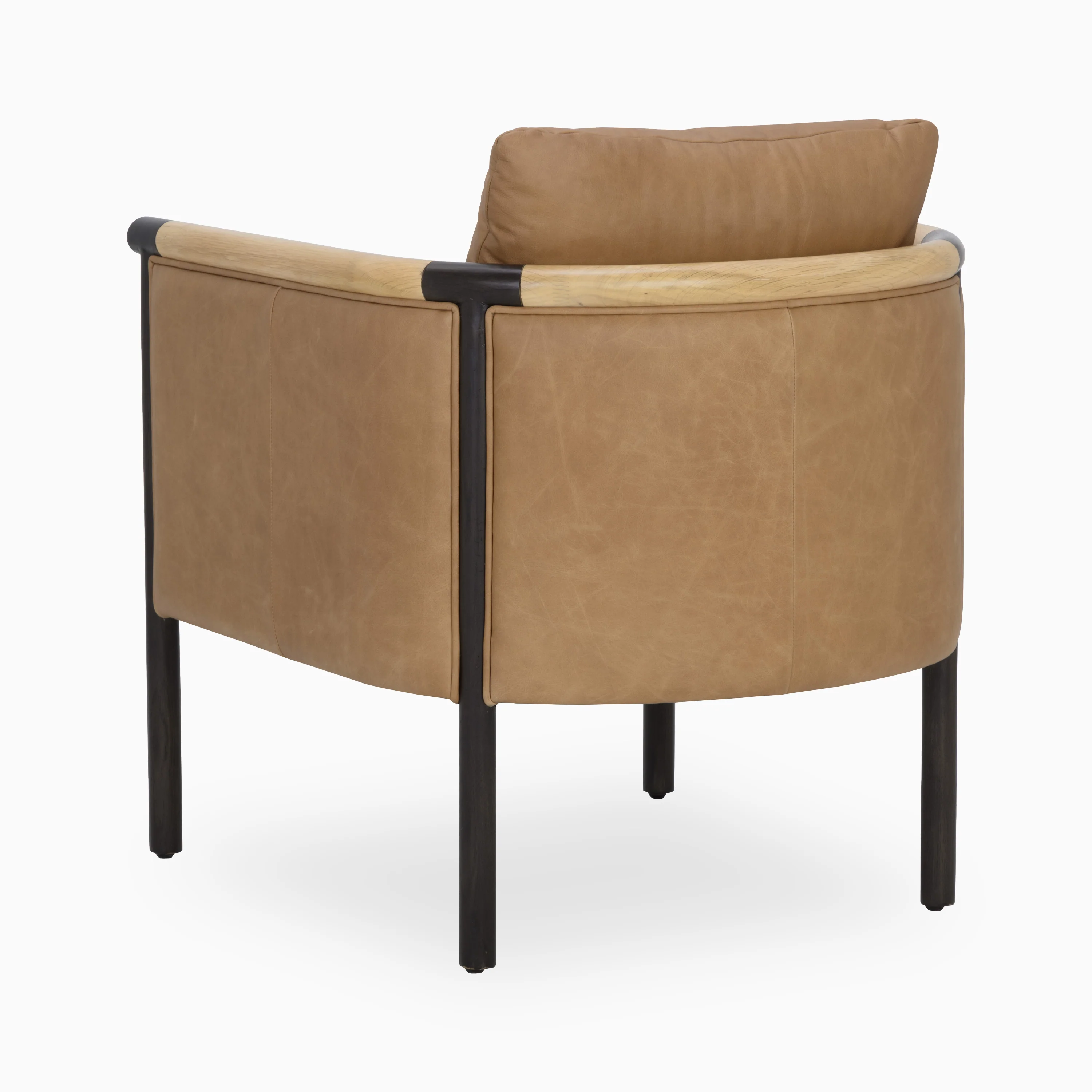 Selvarin Lounge Chair in Brown - Image 3