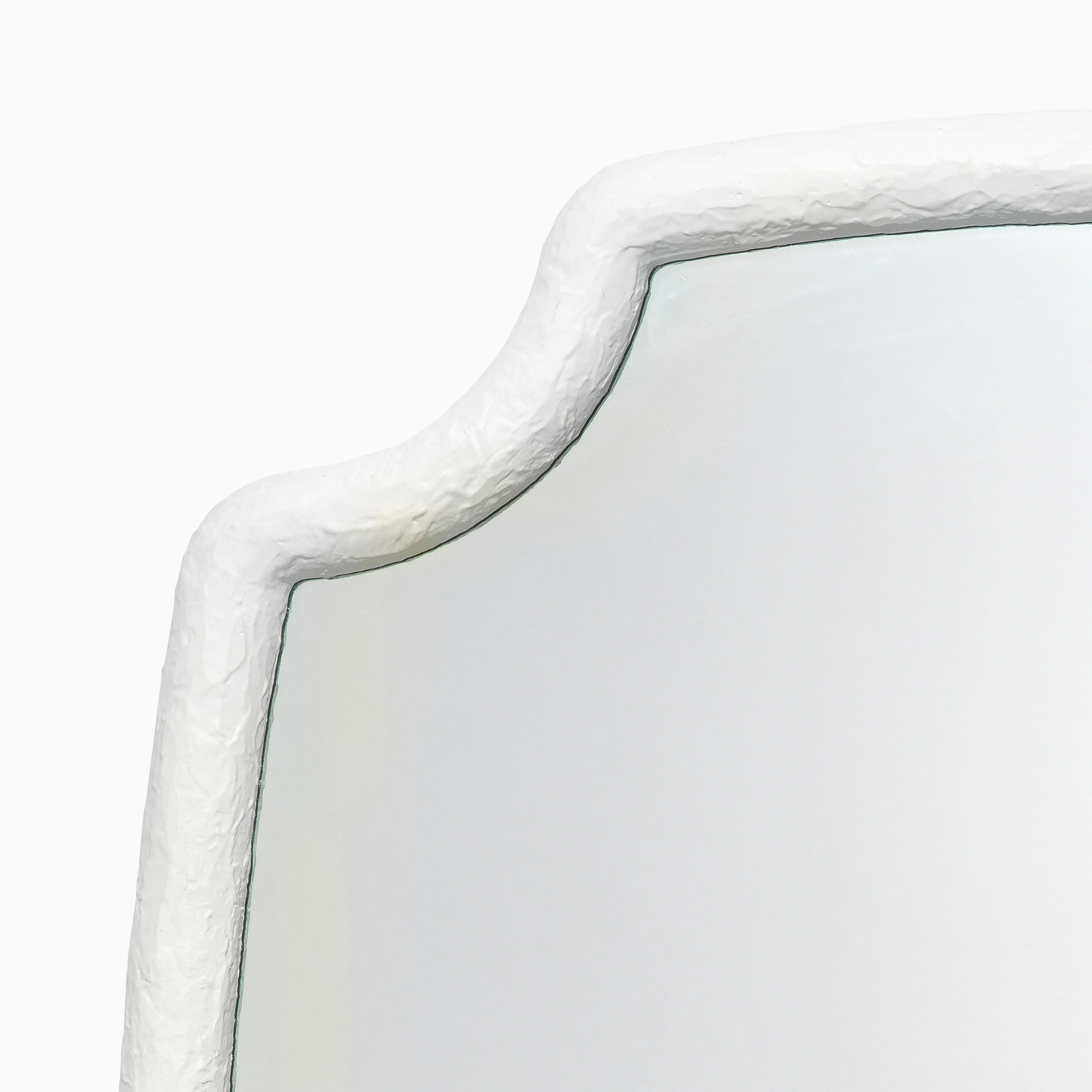 Seraphin Mirror in White - Image 5