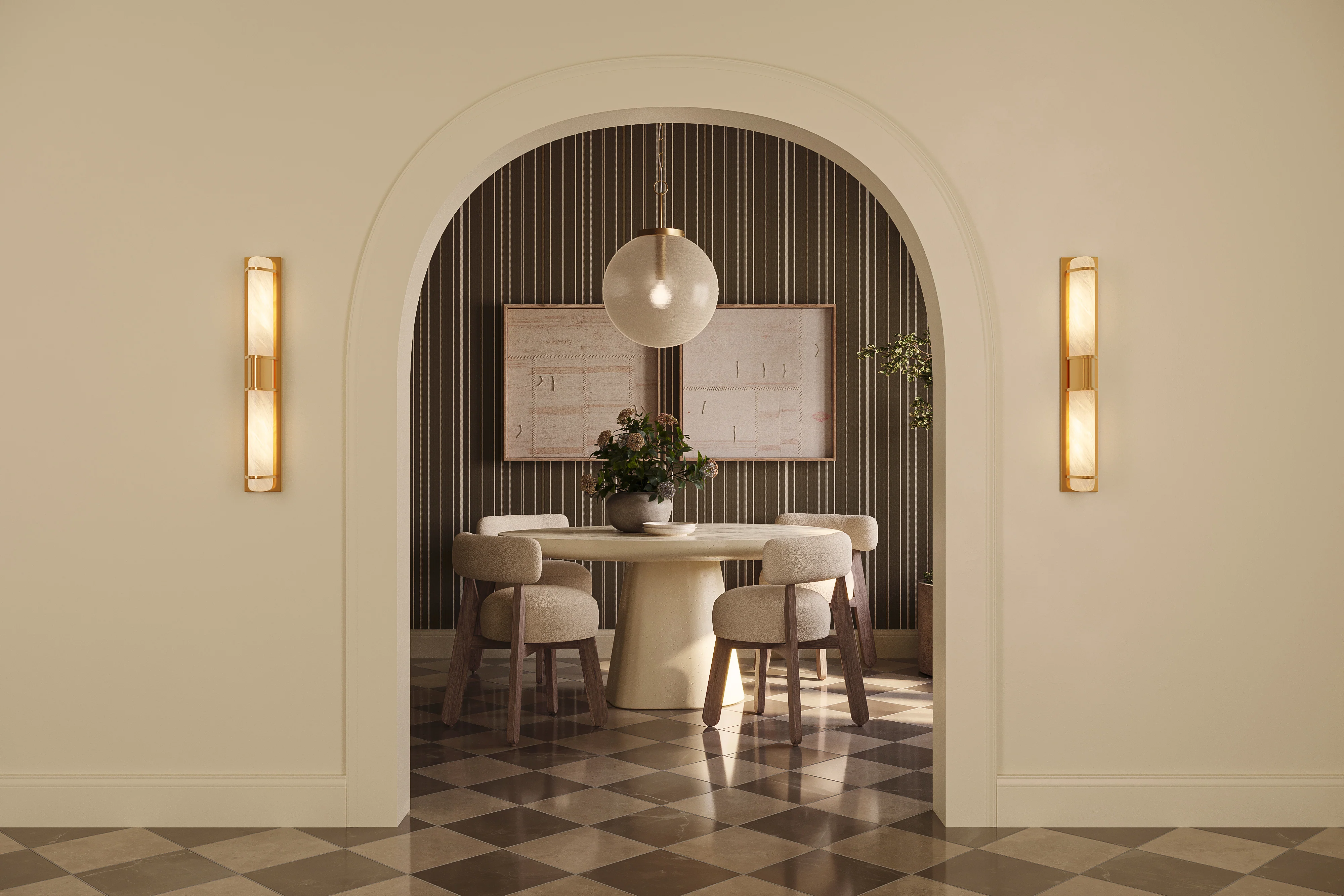 Shaded Distance Wall Art - Image 4
