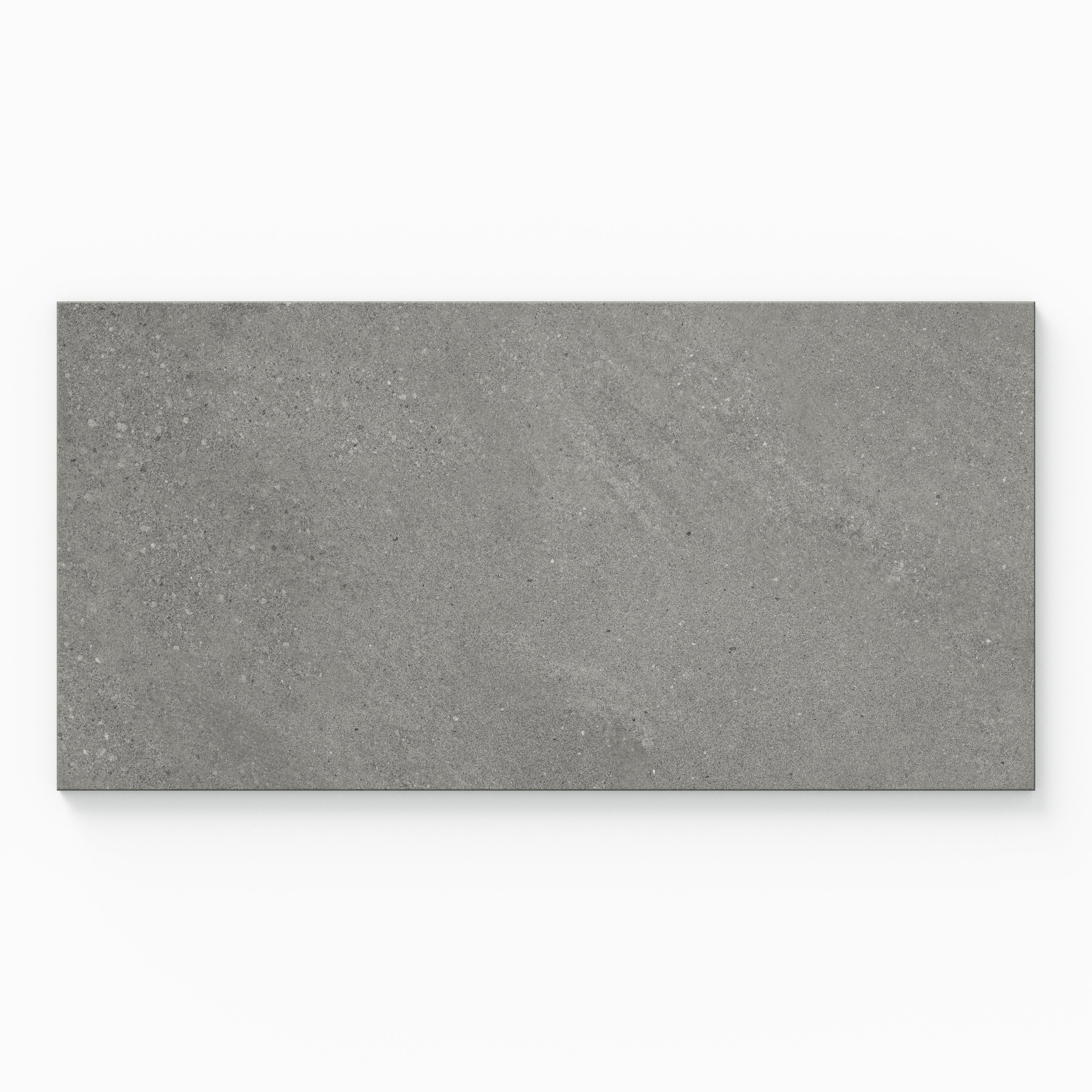 Shea 12 x 24 Matte Porcelain Tile in Storm Grey - Image 3