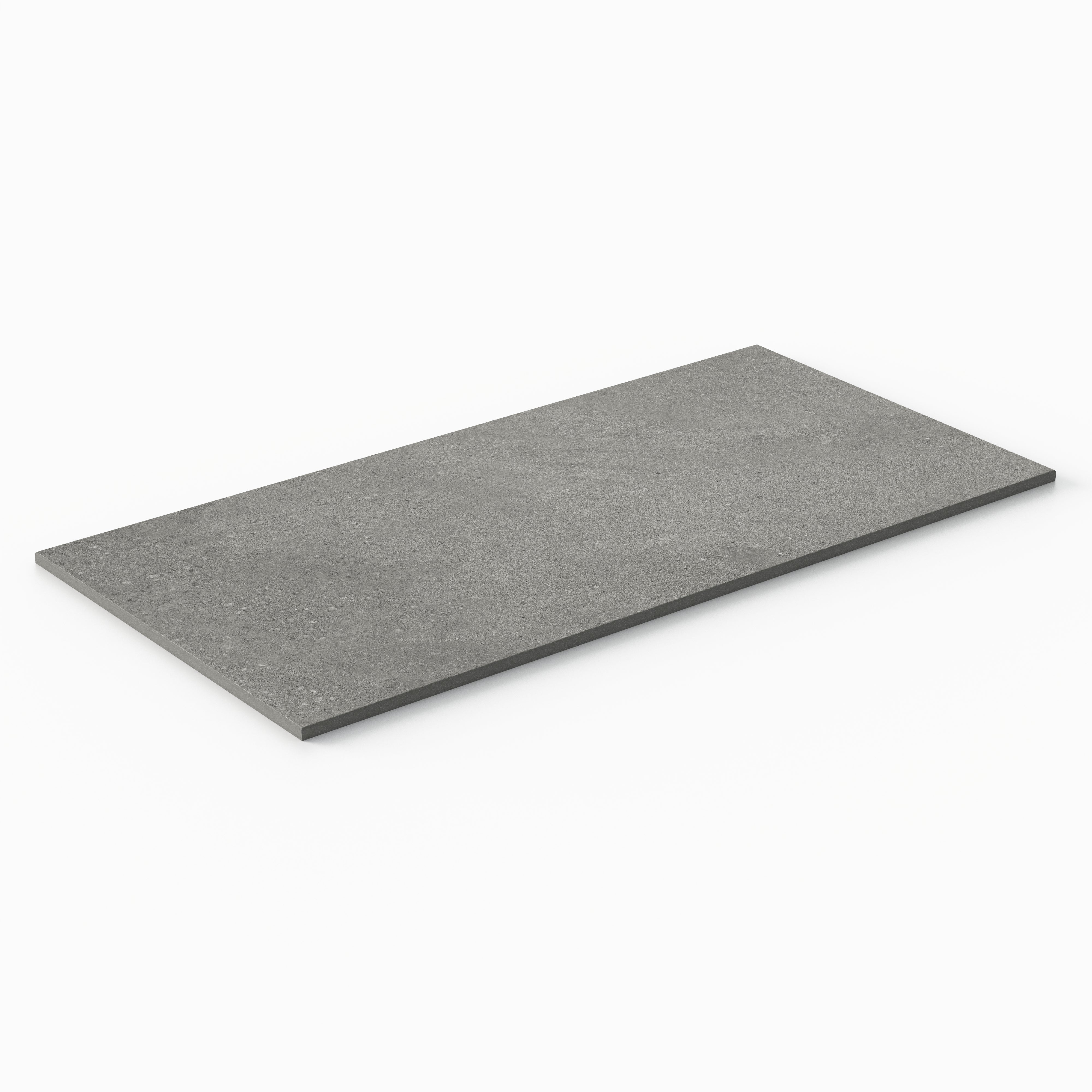 Shea 12 x 24 Matte Porcelain Tile in Storm Grey - Image 4