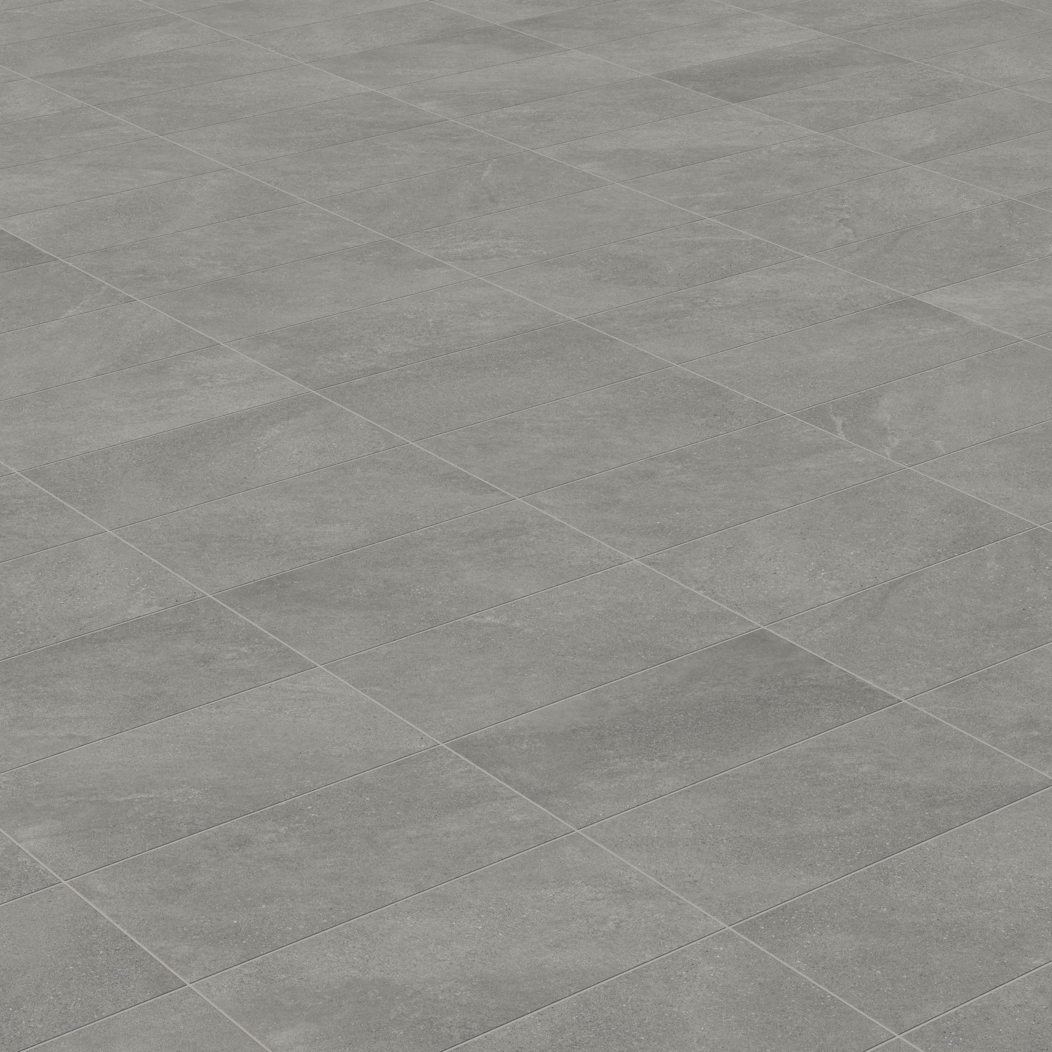 Shea 12 x 24 Matte Porcelain Tile in Storm Grey - Image 5