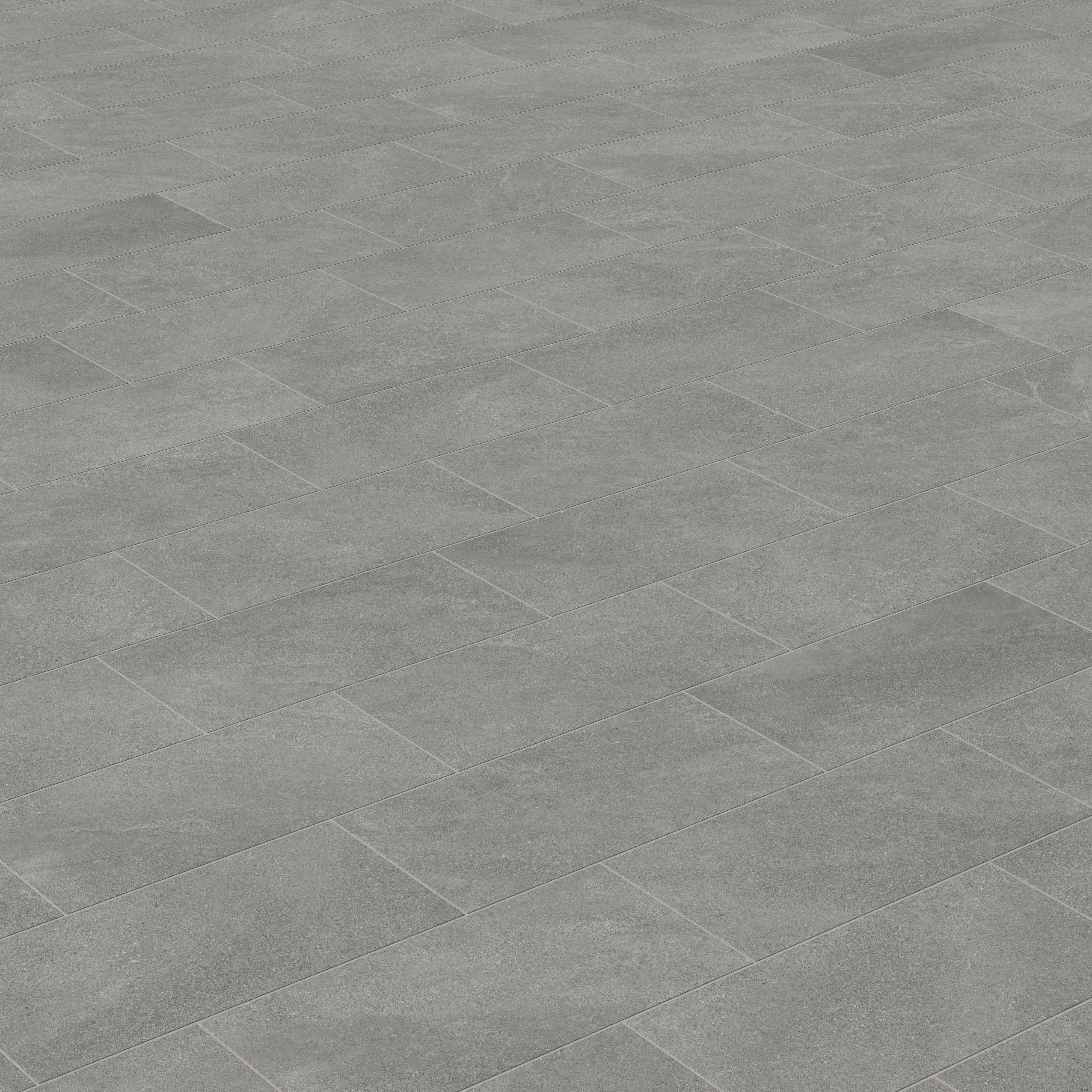 Shea 12 x 24 Matte Porcelain Tile in Storm Grey - Image 7