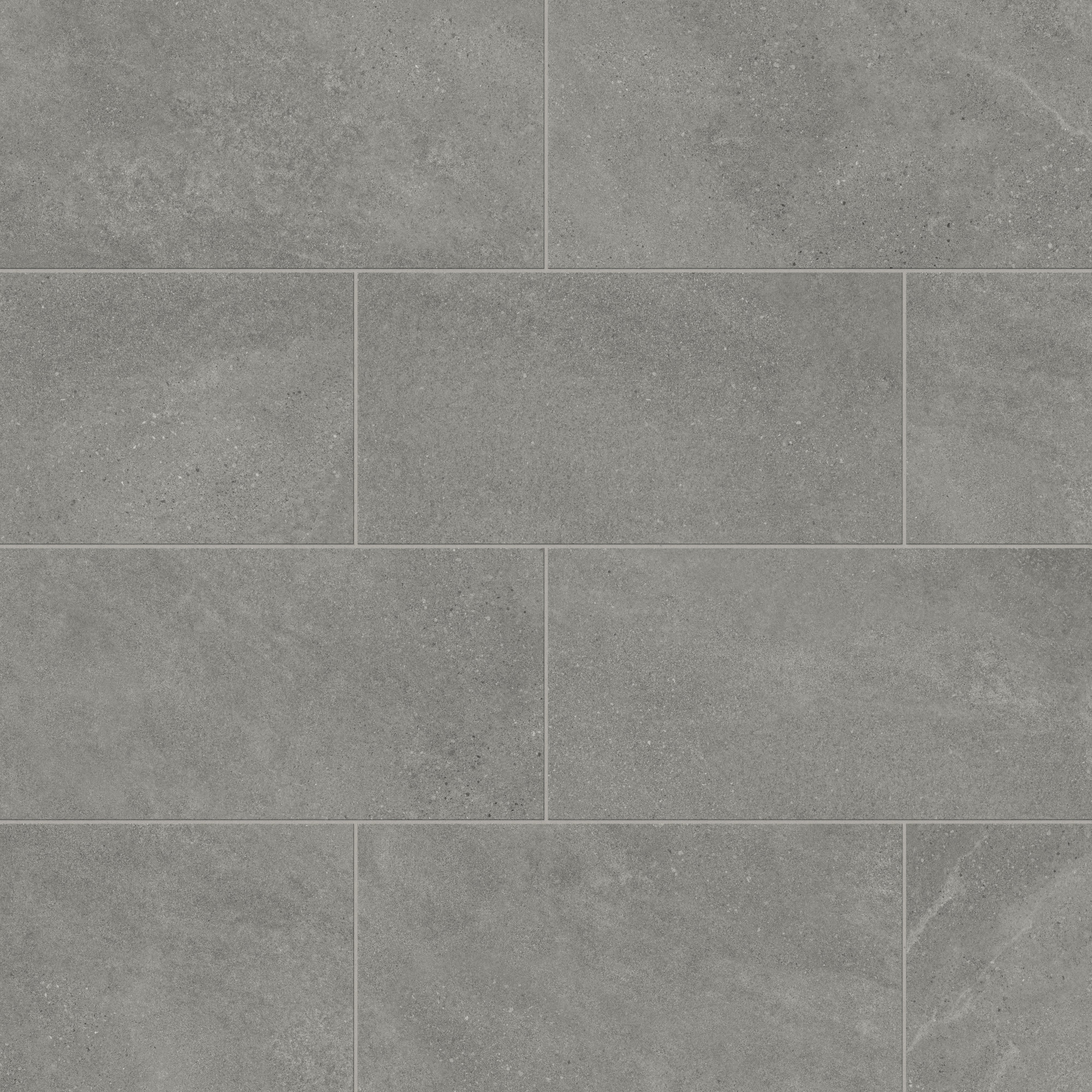 Shea 12 x 24 Matte Porcelain Tile in Storm Grey - Image 8
