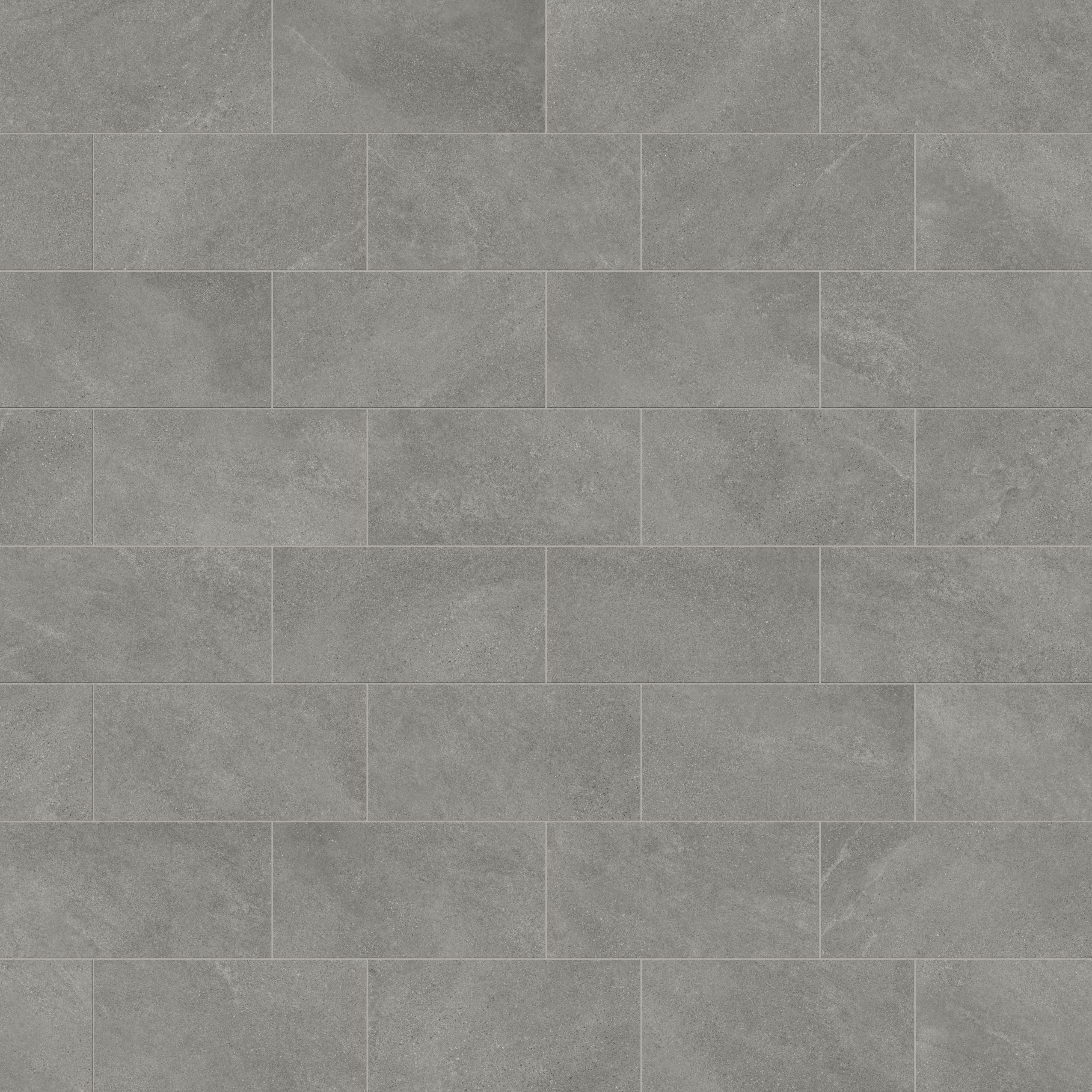 Shea 12 x 24 Matte Porcelain Tile in Storm Grey - Image 9